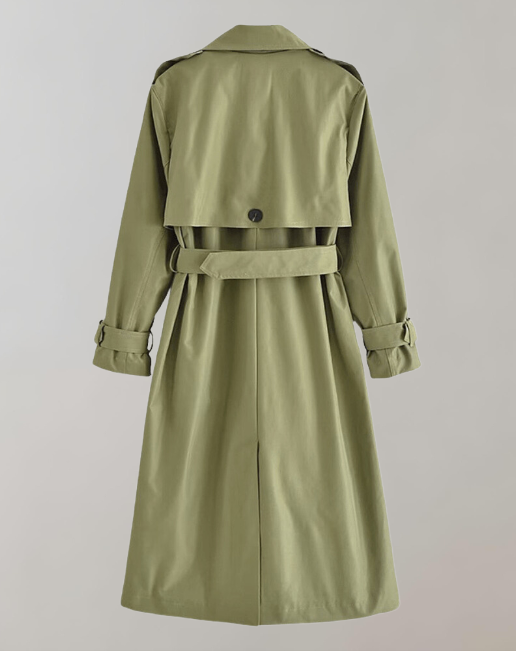 Lena - Lange Windbreaker Jacke