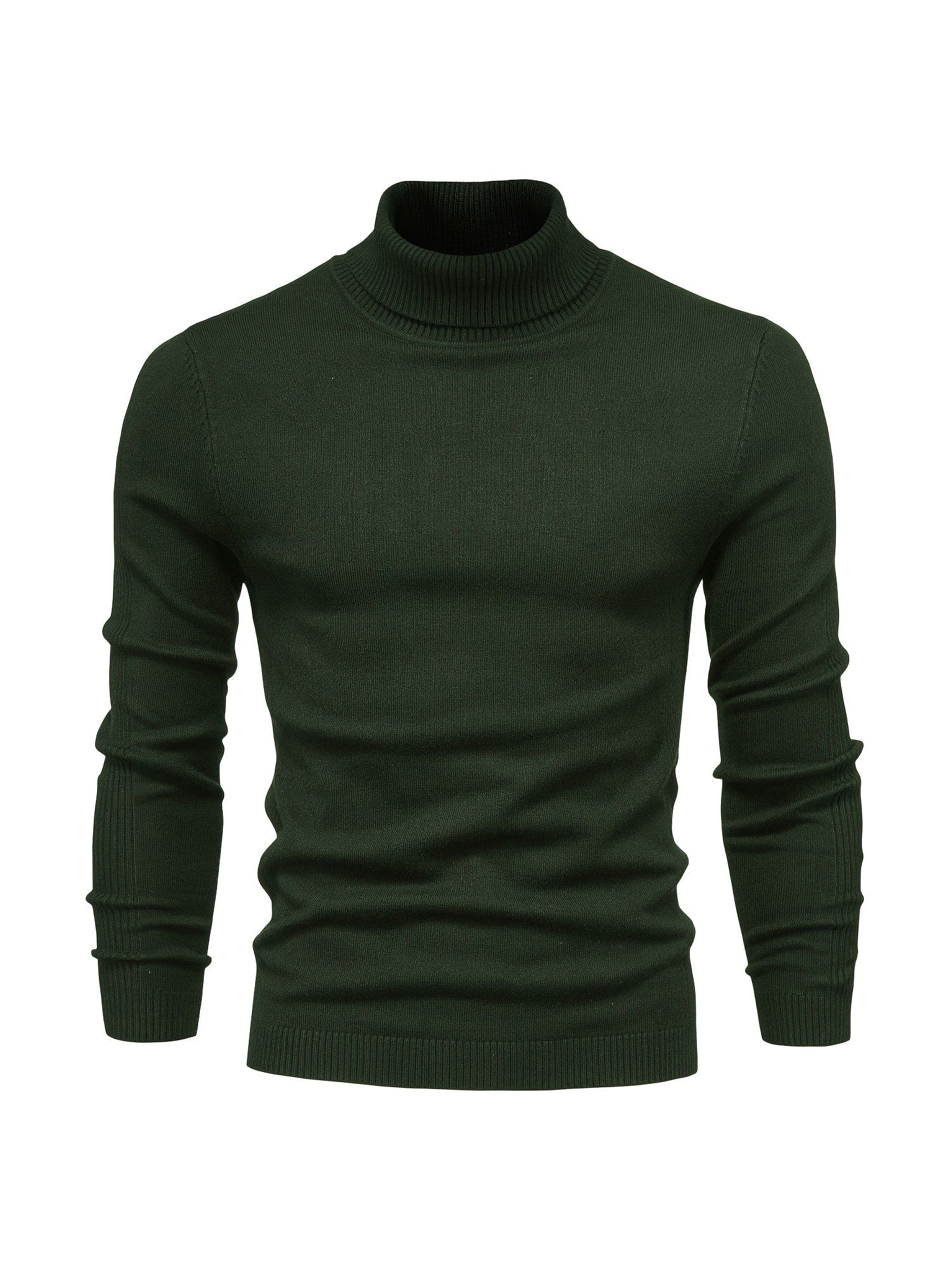 Bronier - Klassischer Herrenstrickpullover für den Winter