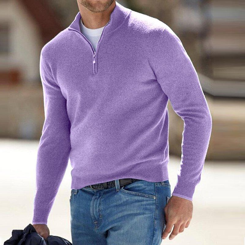 Eleganter Kaschmirpullover für Herren