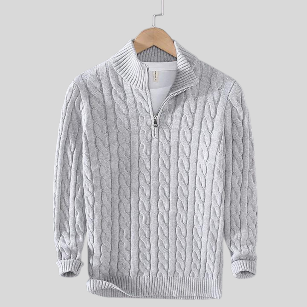 Hochwertiger Rollkragenpullover für Herbst und Winter