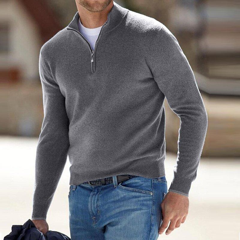 Eleganter Kaschmirpullover für Herren