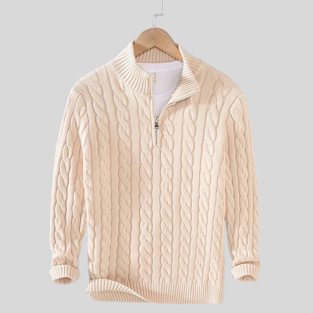 Hochwertiger Rollkragenpullover für Herbst und Winter