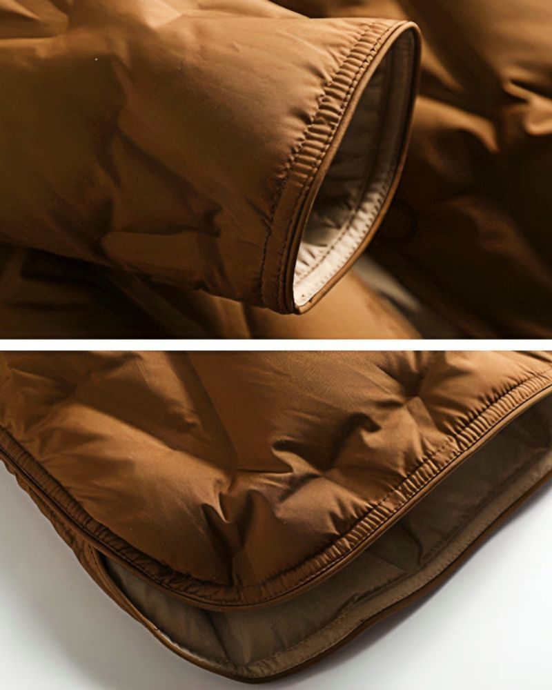 Novalie | Elegante und gefütterte lange Winterjacke für Damen
