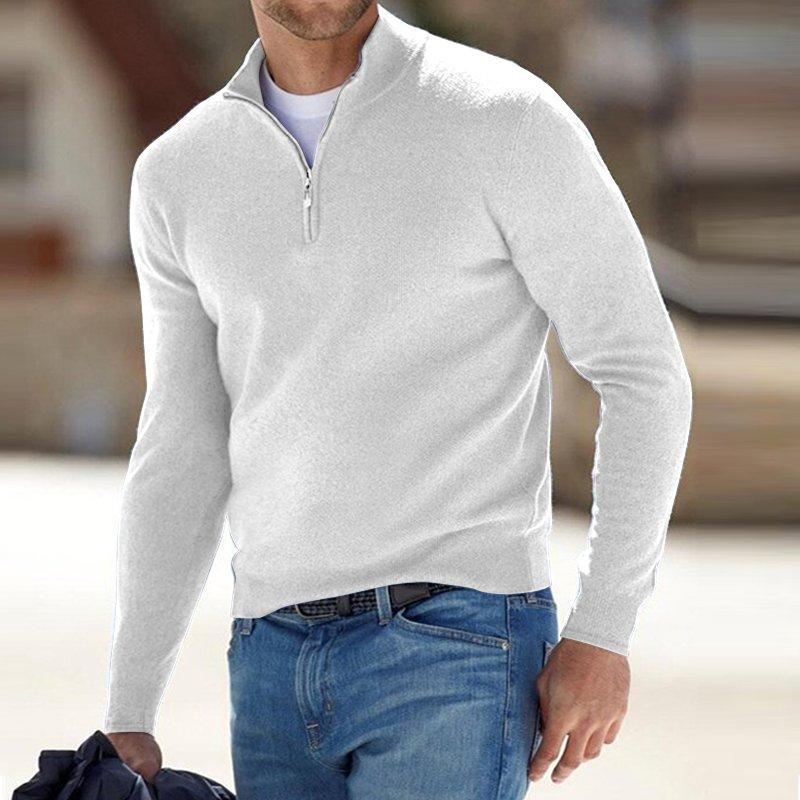 Eleganter Kaschmirpullover für Herren