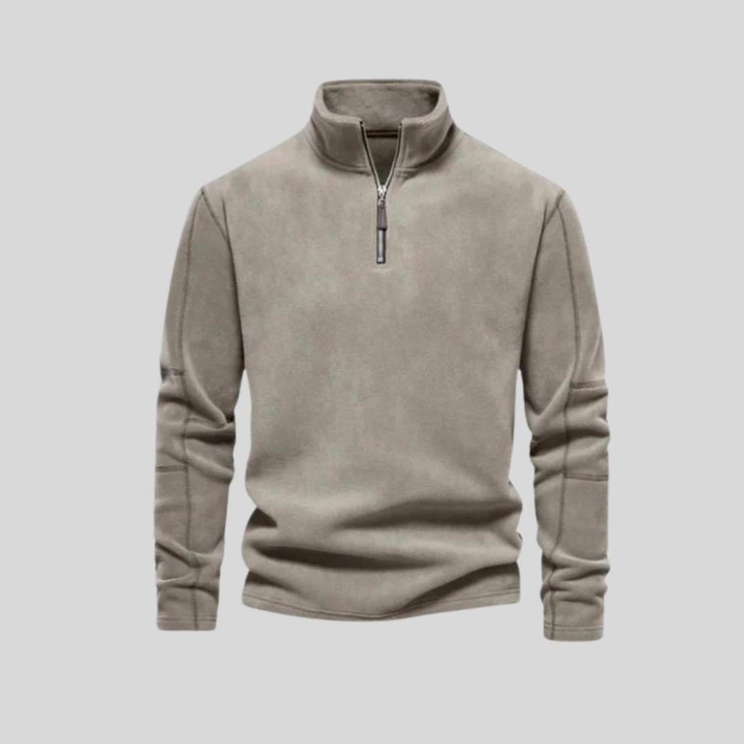 Zipper Sweatshirt für ultimativen Komfort und moderne Eleganz