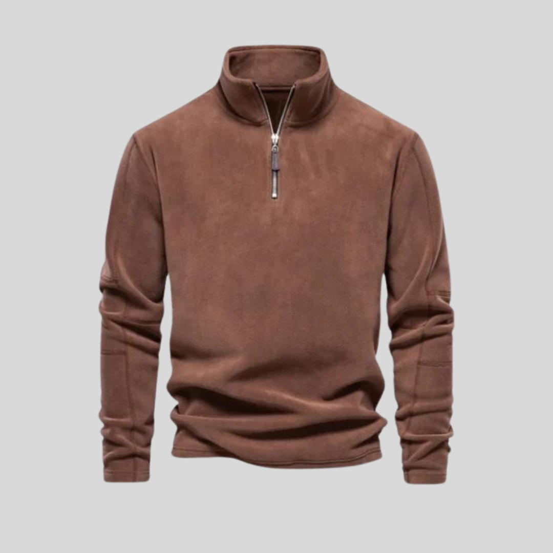 Zipper Sweatshirt für ultimativen Komfort und moderne Eleganz