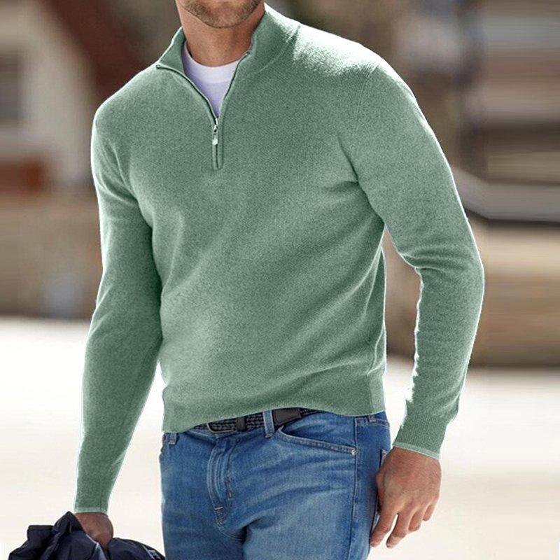 Eleganter Kaschmirpullover für Herren