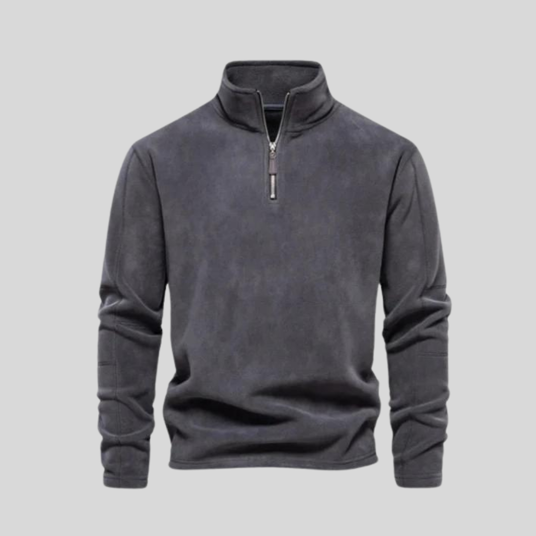 Zipper Sweatshirt für ultimativen Komfort und moderne Eleganz