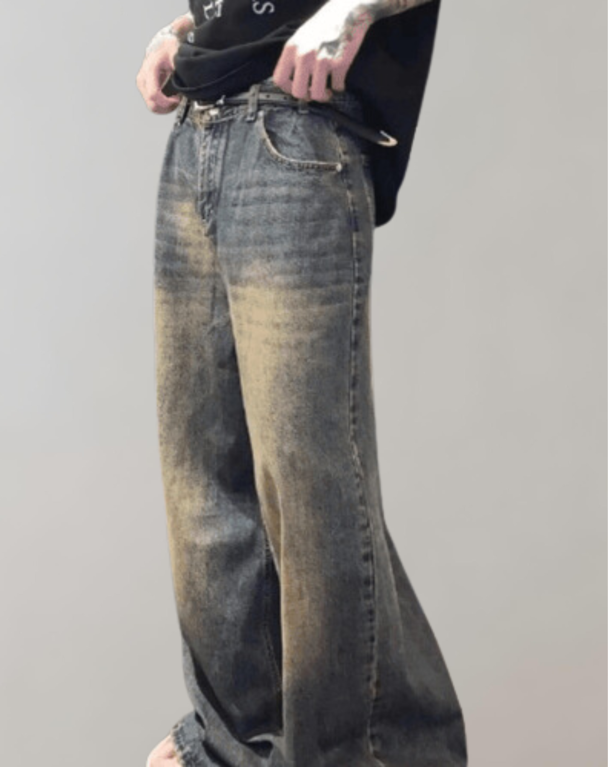 Elias - Jeans Baggy Vintage