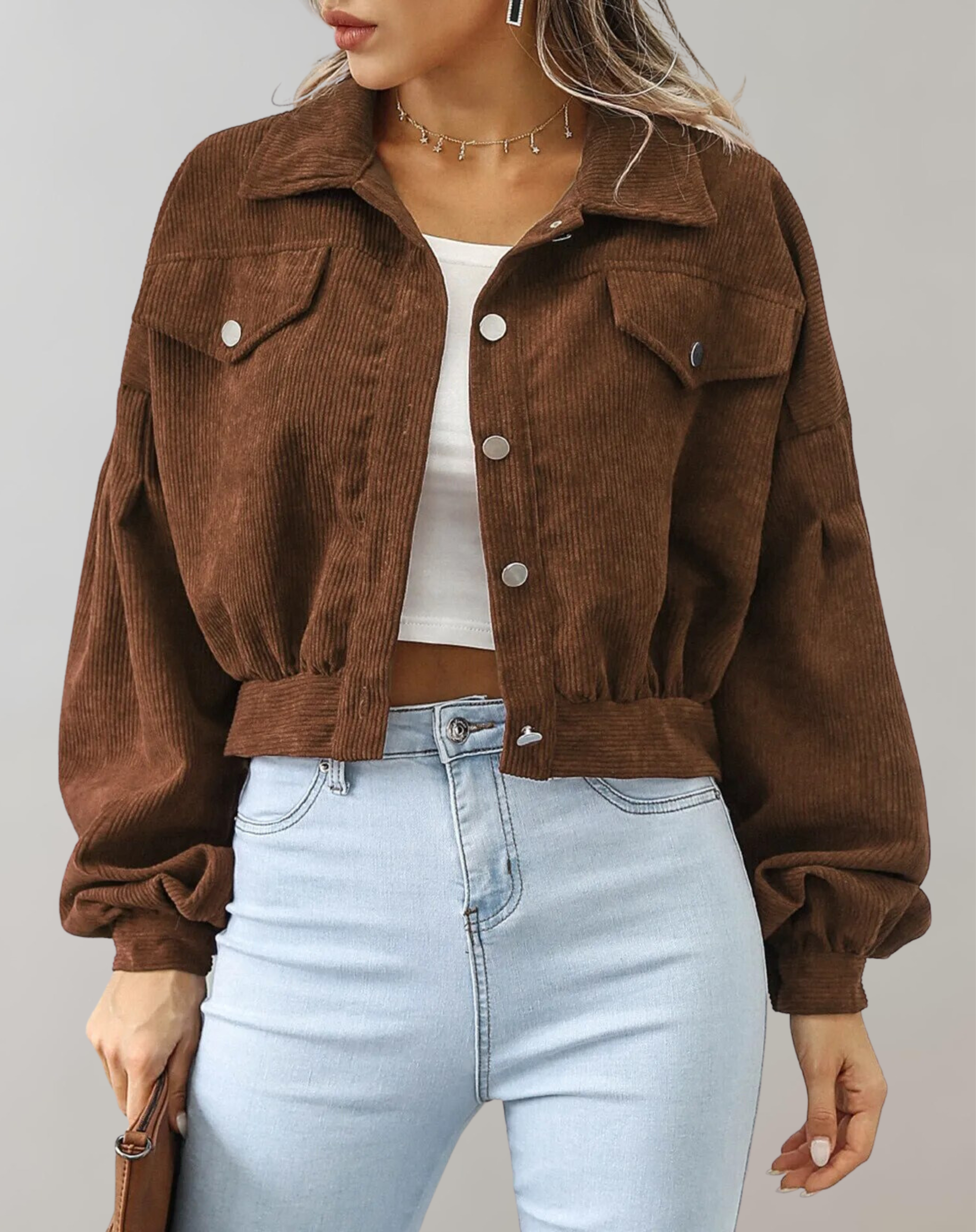 Alma - Damen Ärmel  Jacke