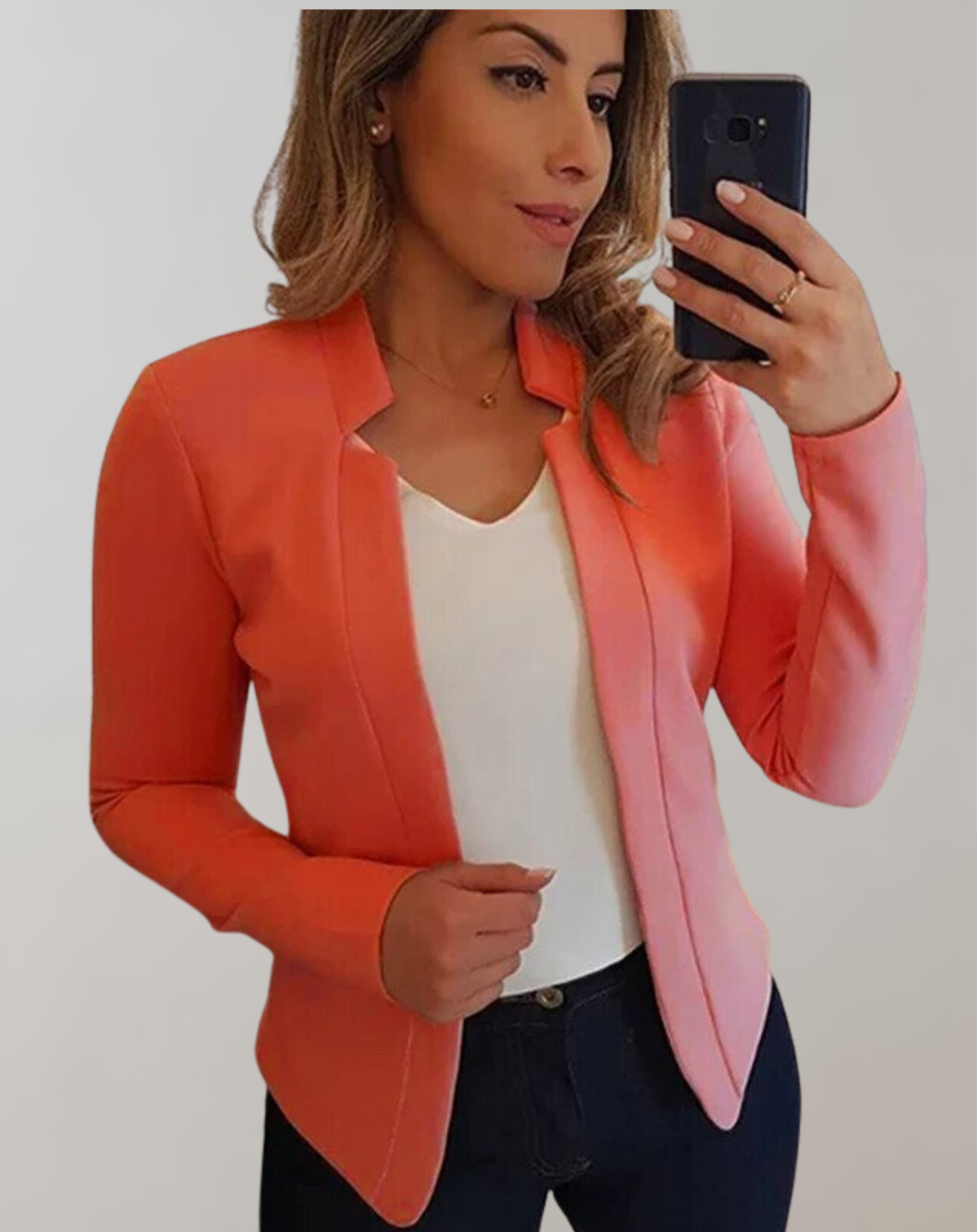 Nadia - Blazer  Damen Schlanke Jacken