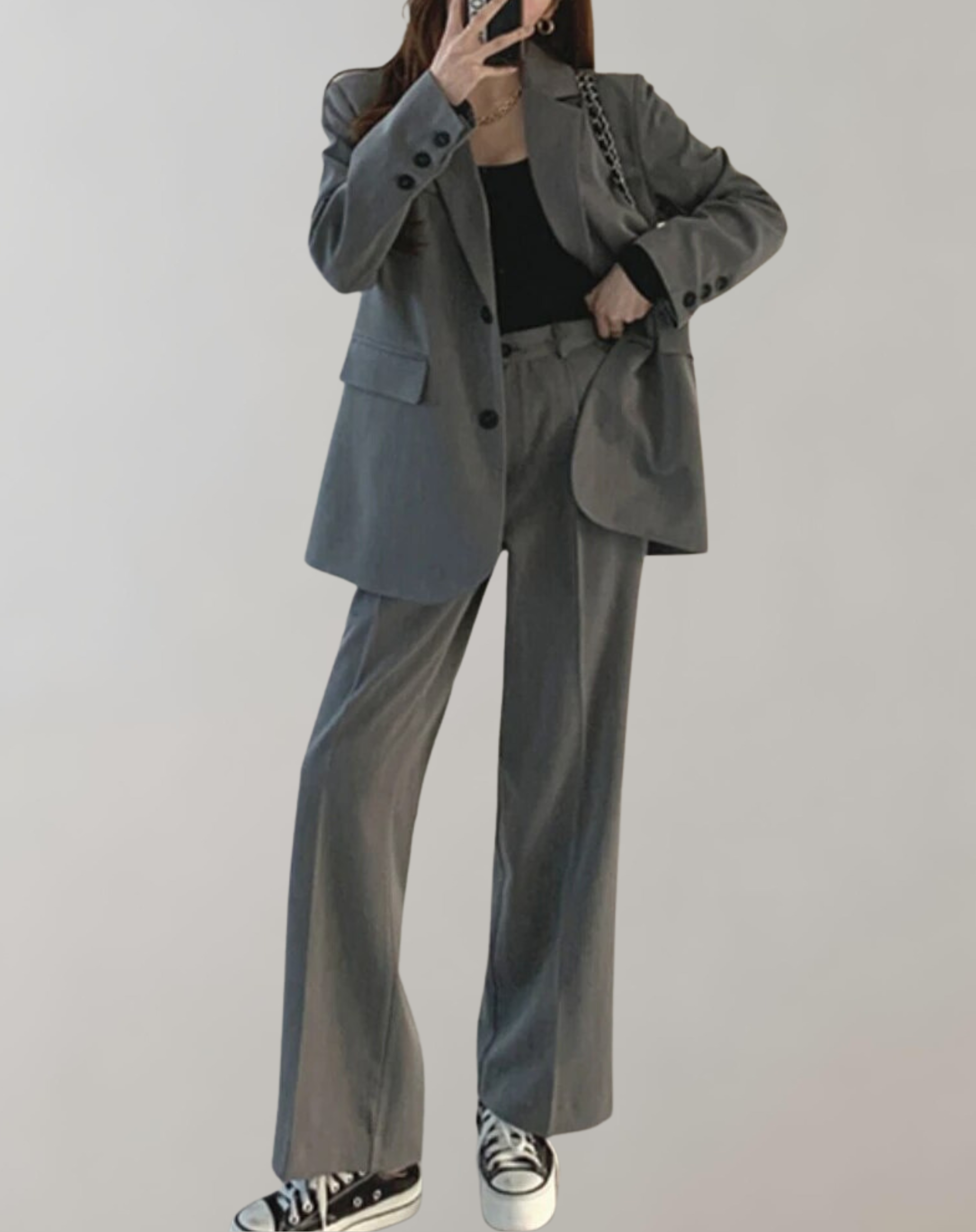 Amanda – Damenjacke, Taillenhose