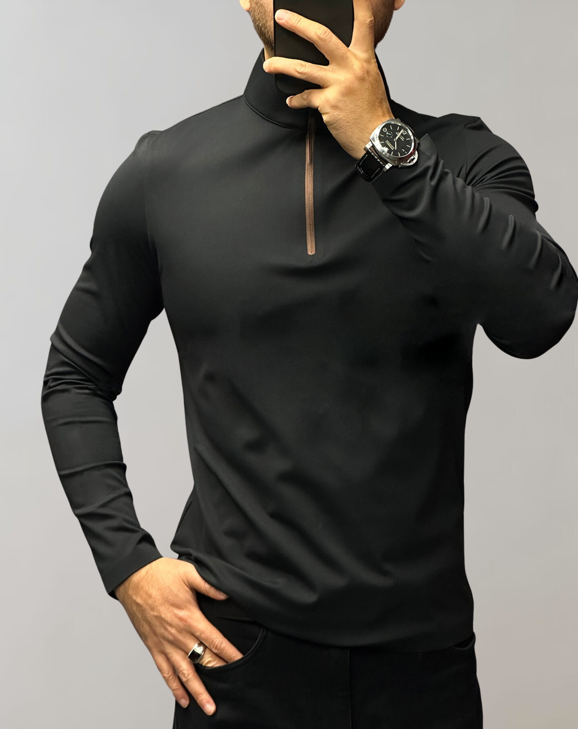 France™ - Herren Shirt mit halbem