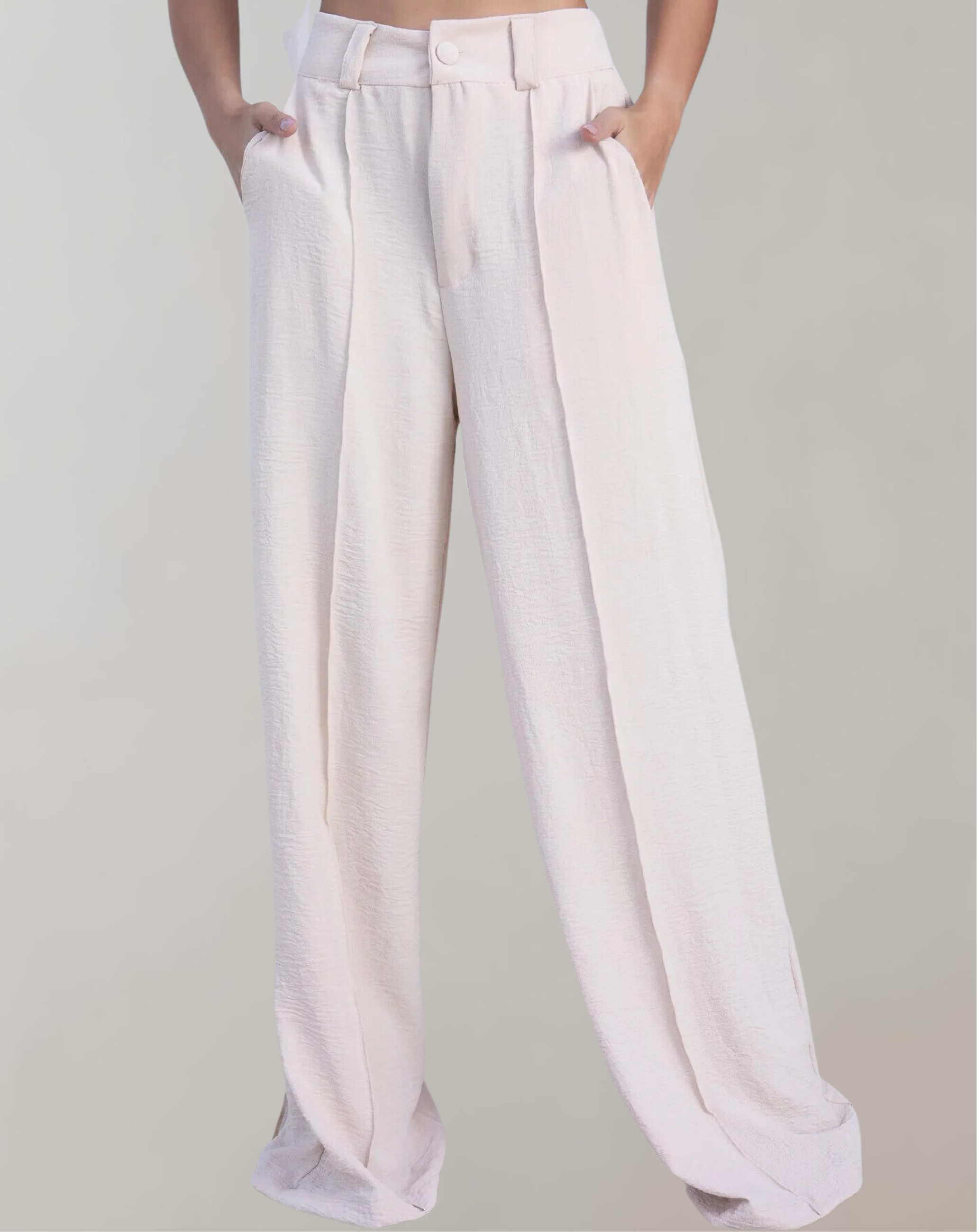 Elberta - Lange Hose mit weitem Bund