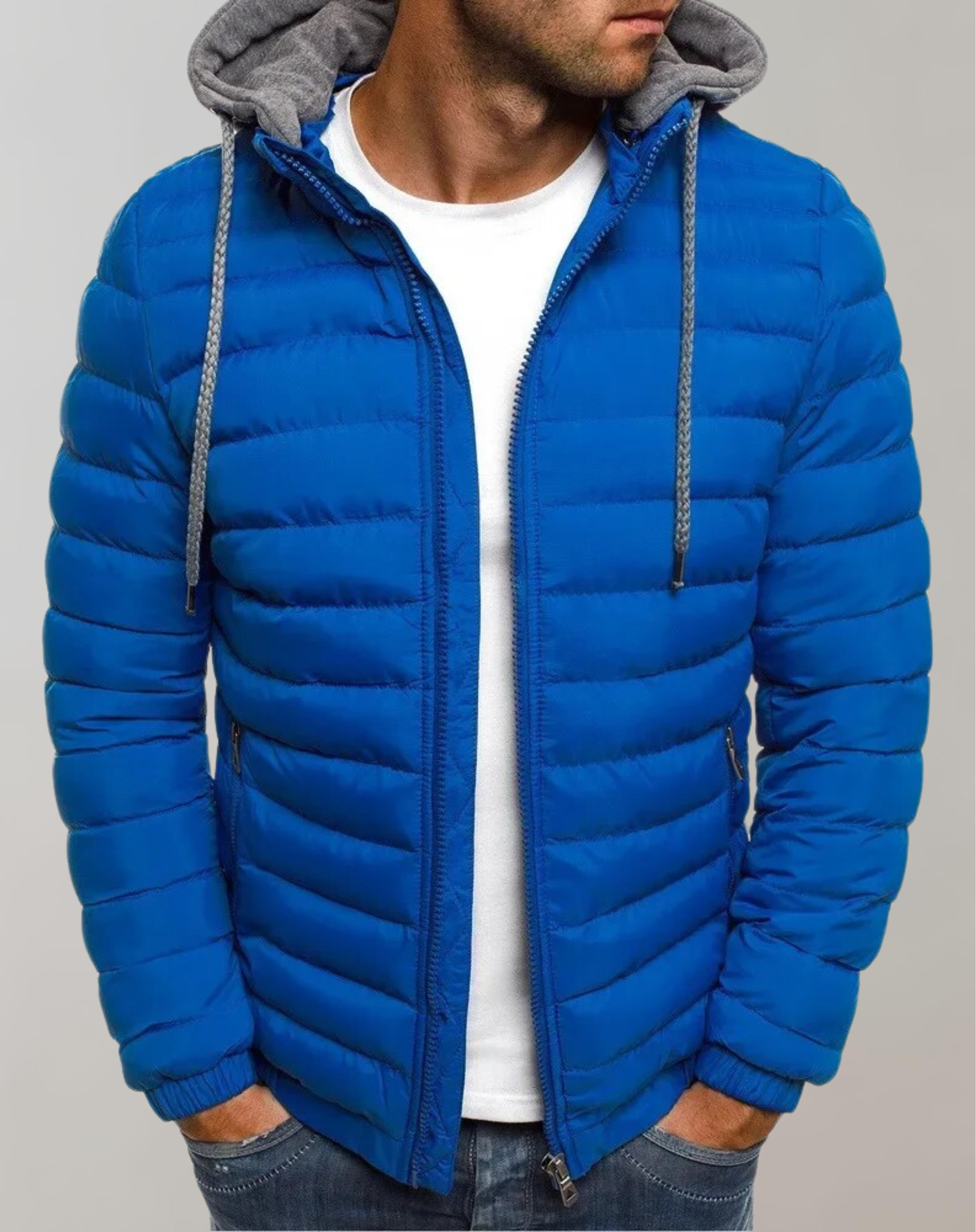 Brandon - Winter Herren Kapuzenjacke