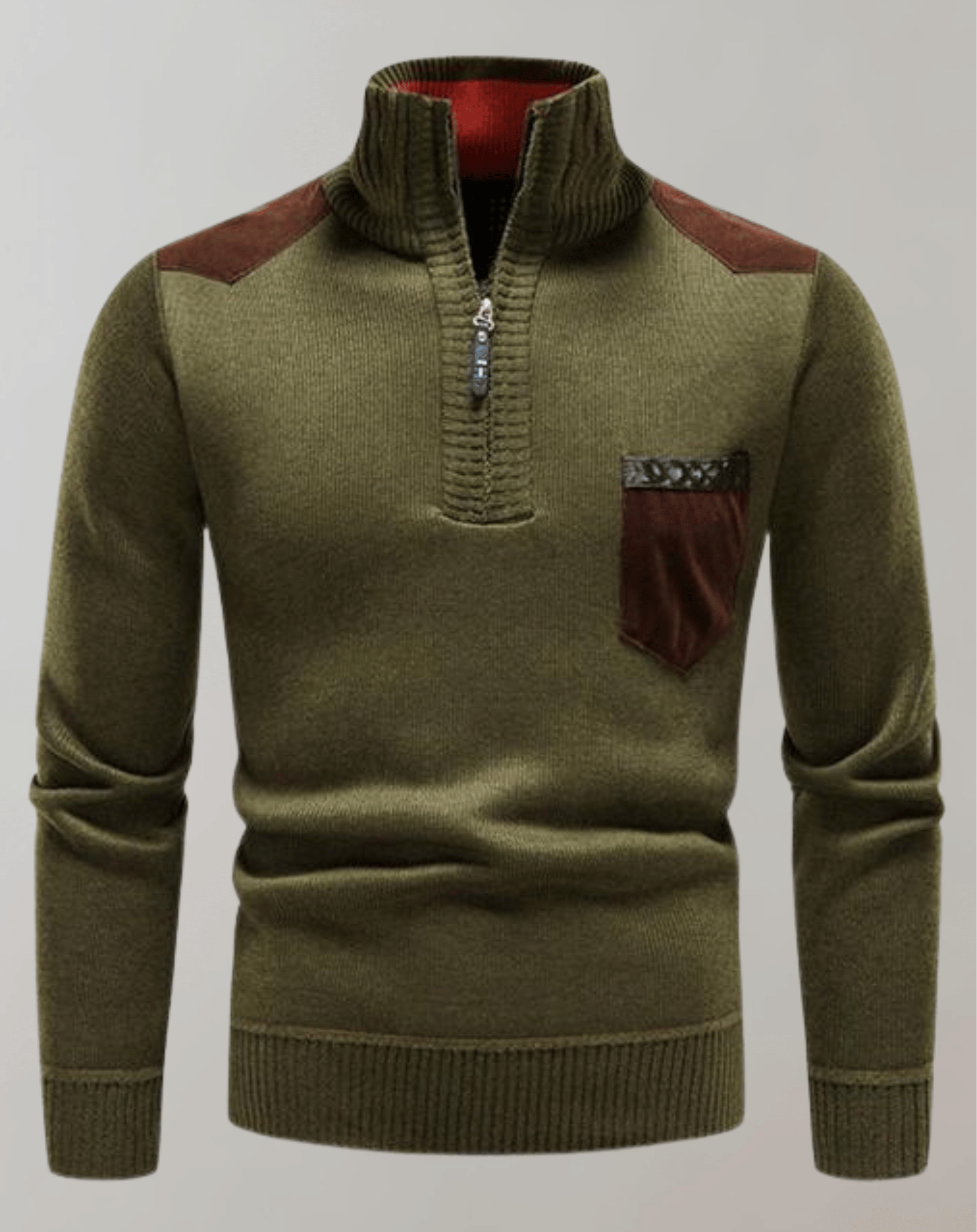 Henrik | Charismatischer Pullover