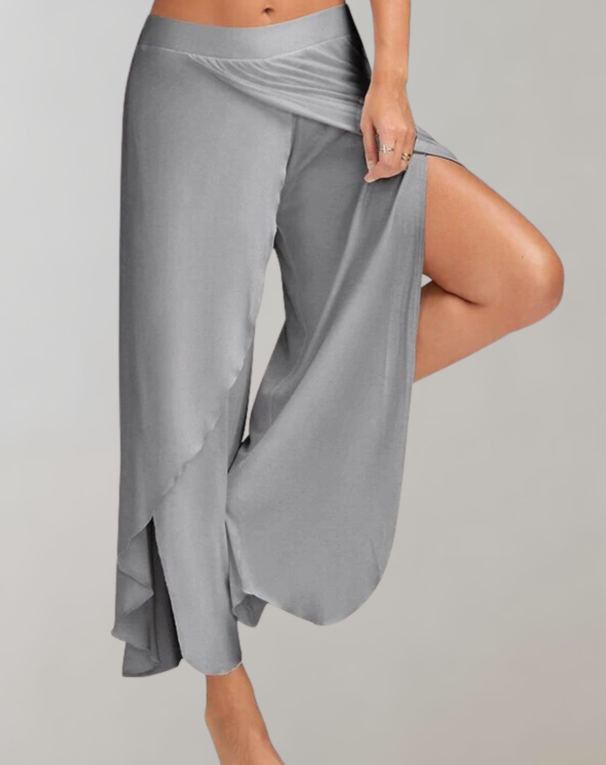 Alavera - Damen Hose mit weitem Bein