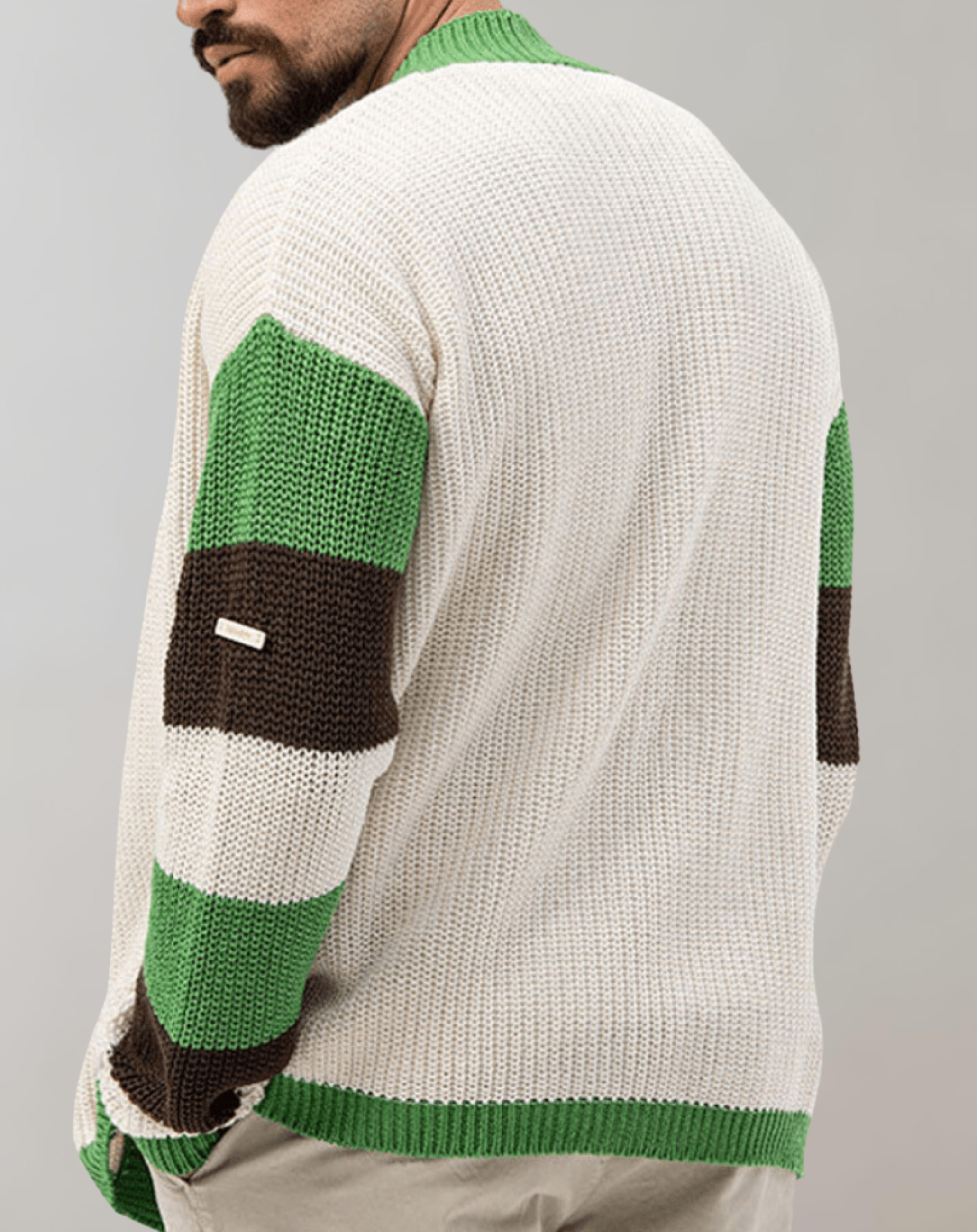 Felix - Klassische Strickjacke