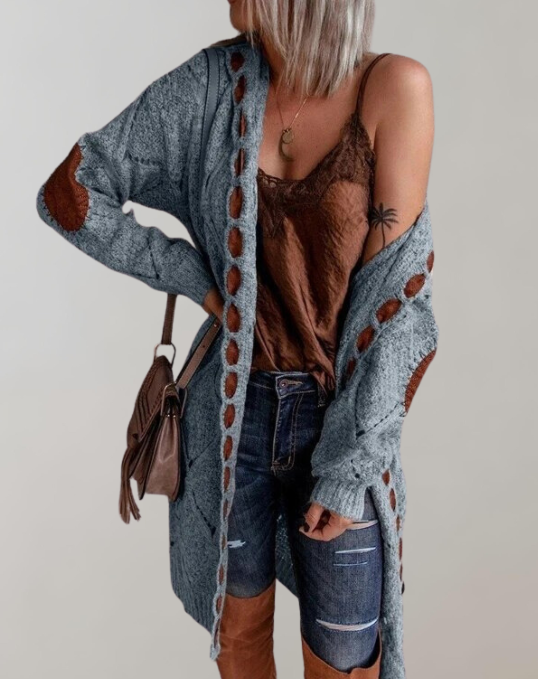 Hanne - Damen Pullover Vintage