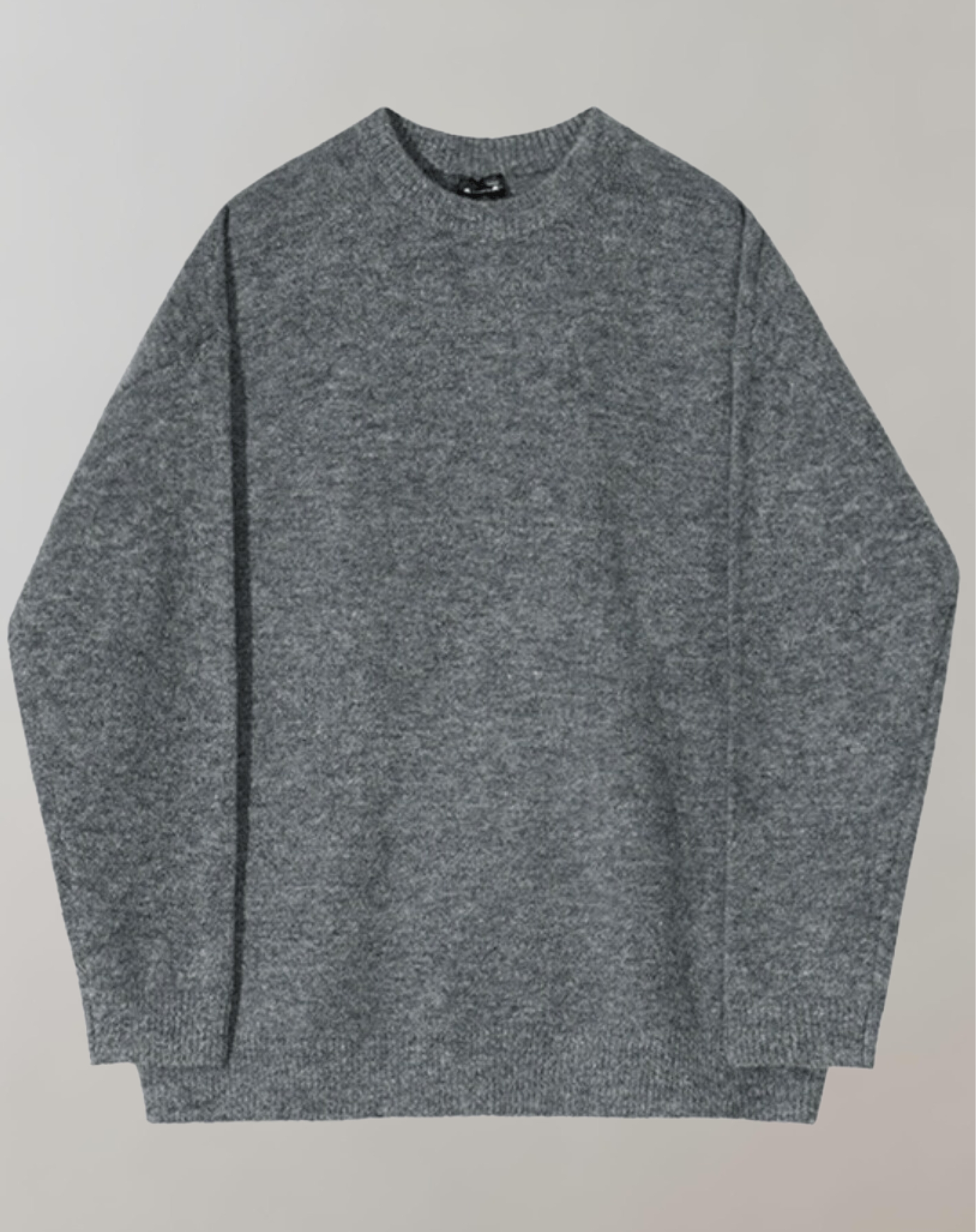 Laconte - Pullover mit Rundhalsausschnitt