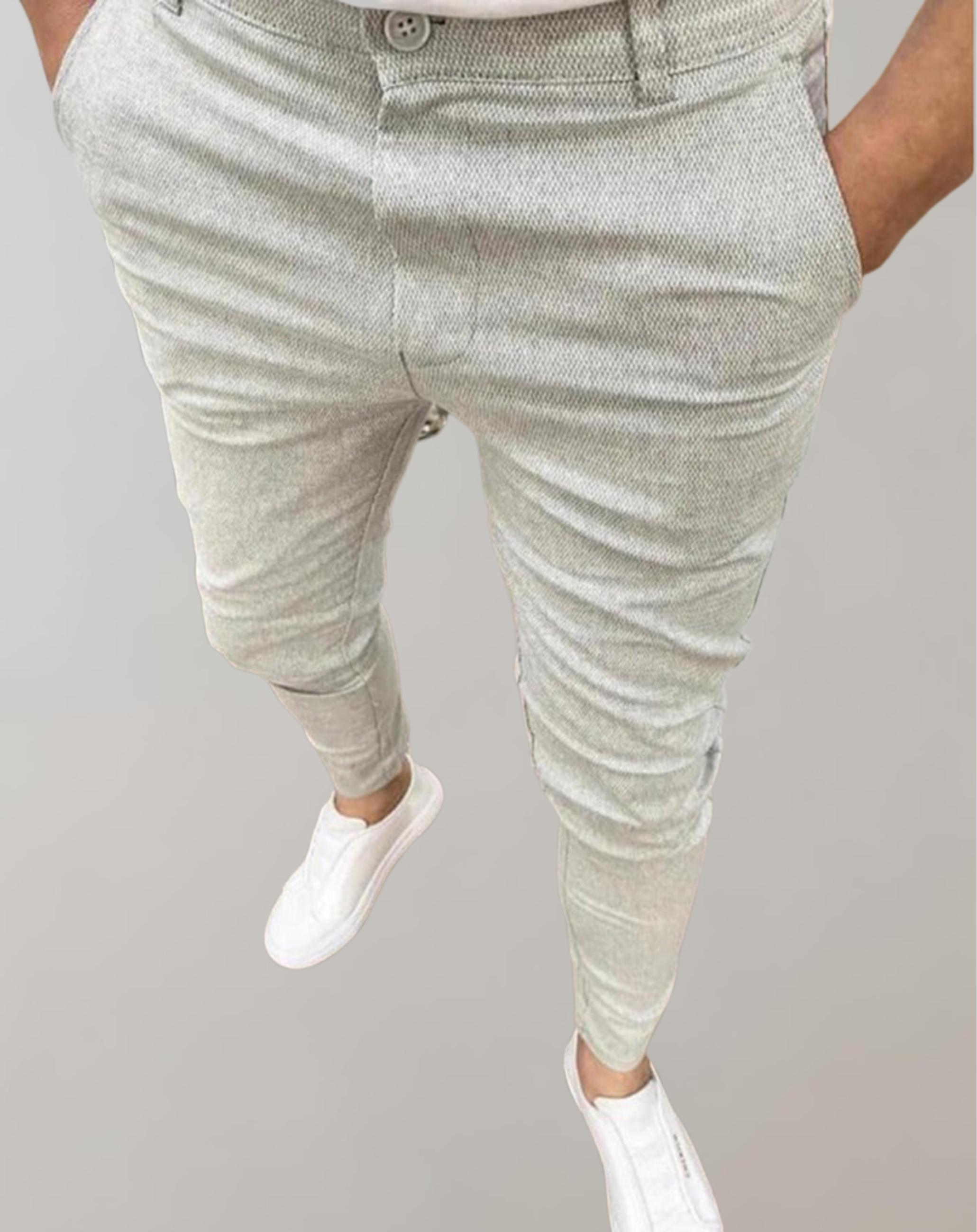 Cobalt - Stilvolle Stretch-Chinohose