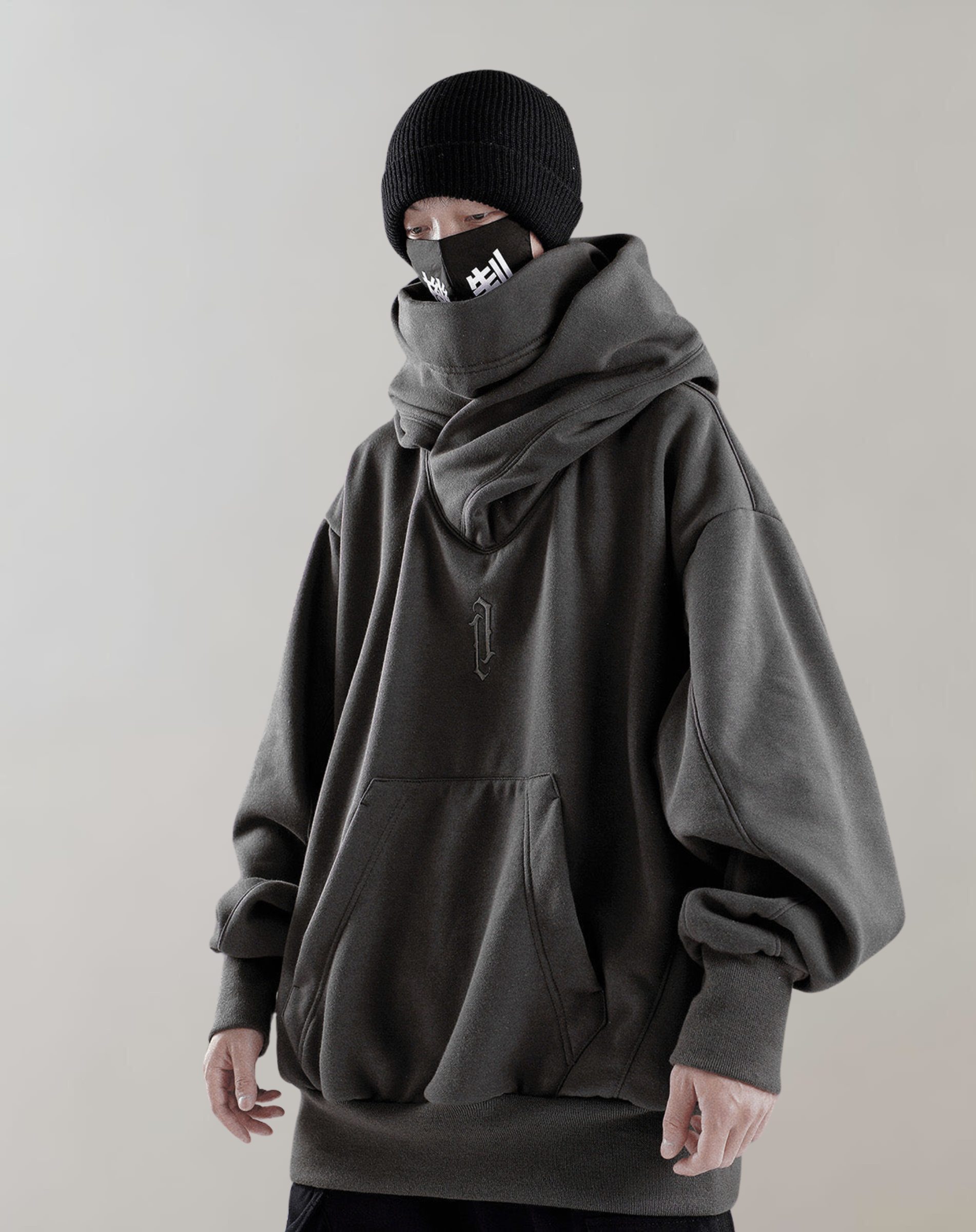 Mark™ - Herren Ninja-Kapuzenpulli