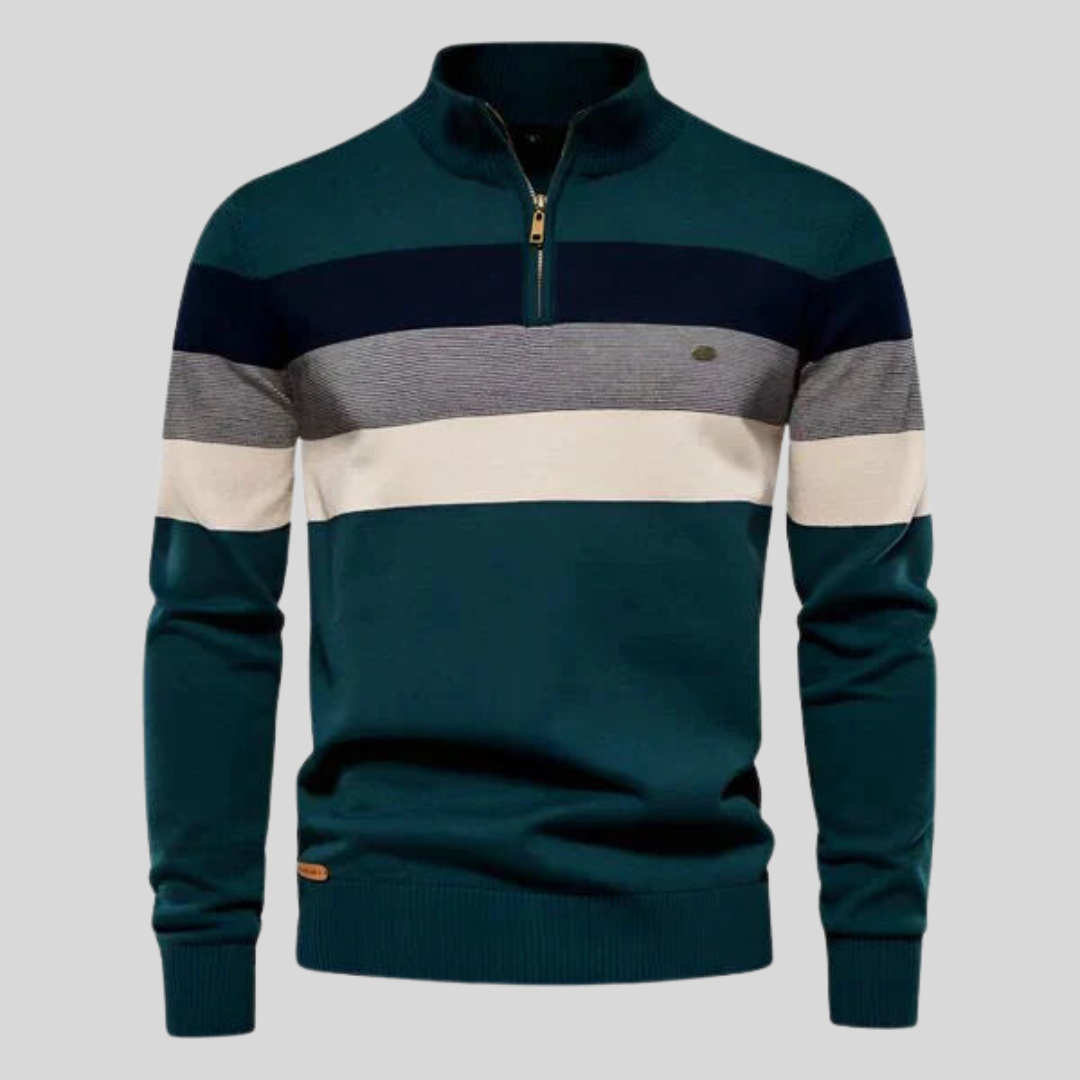 Hamburg - Vintage Nostalgie Pullover mit ikonischen Mustern