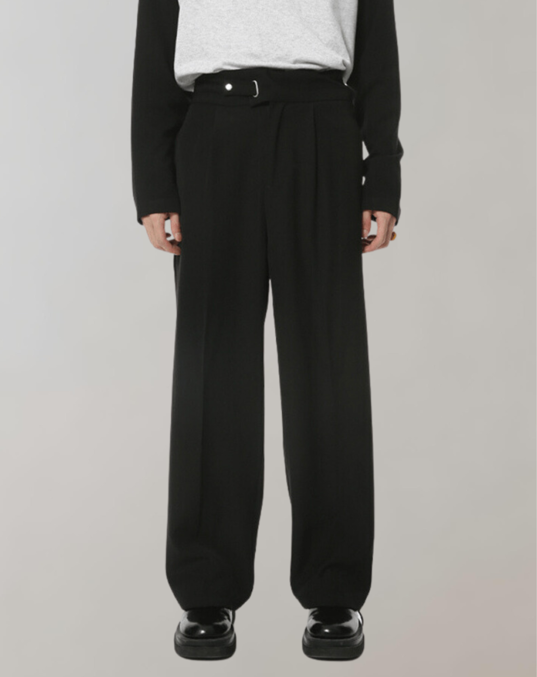 Gianluca - Formelle Hose mit hoher Taille