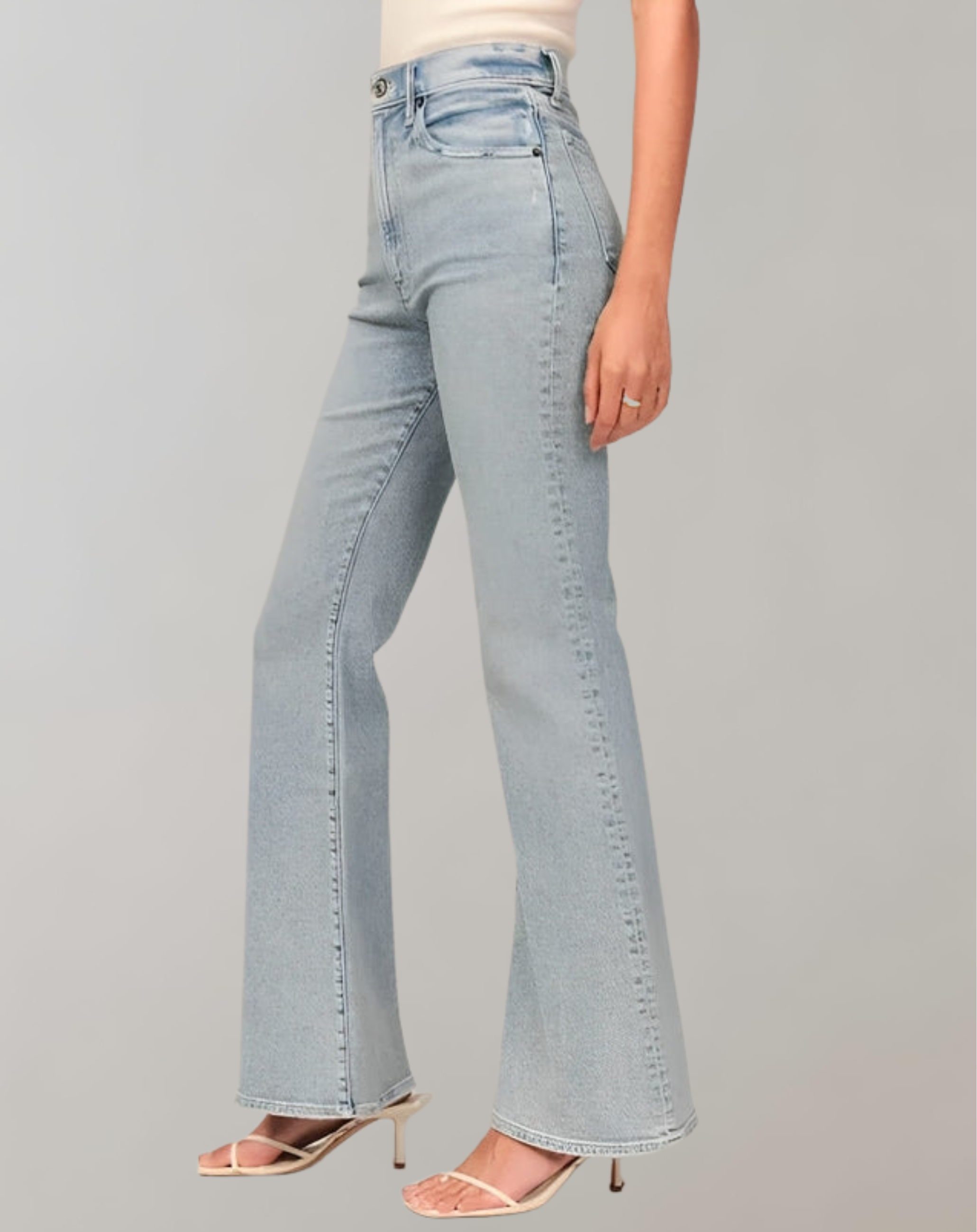 Sara Jeans – Hohe Taille mit Stretch
