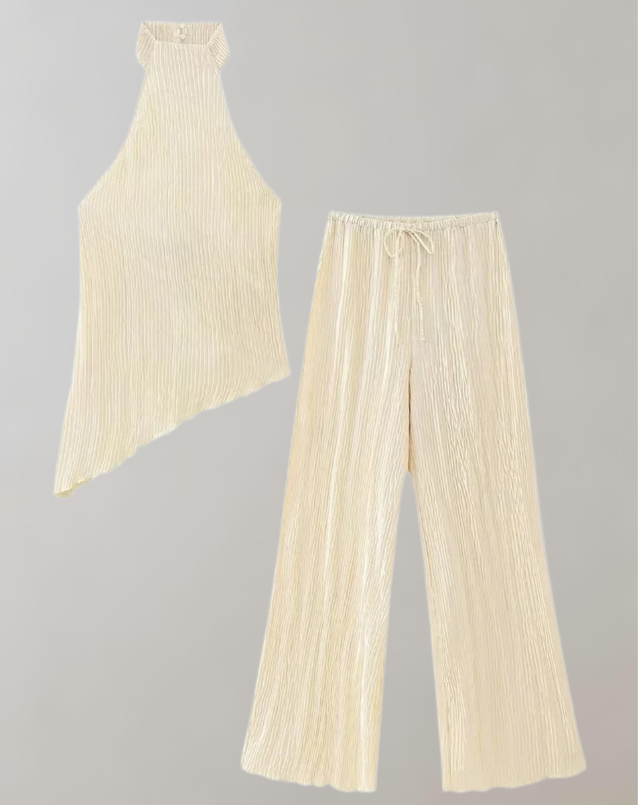 Bethany - Schalkragen Schulterfreies Anzug