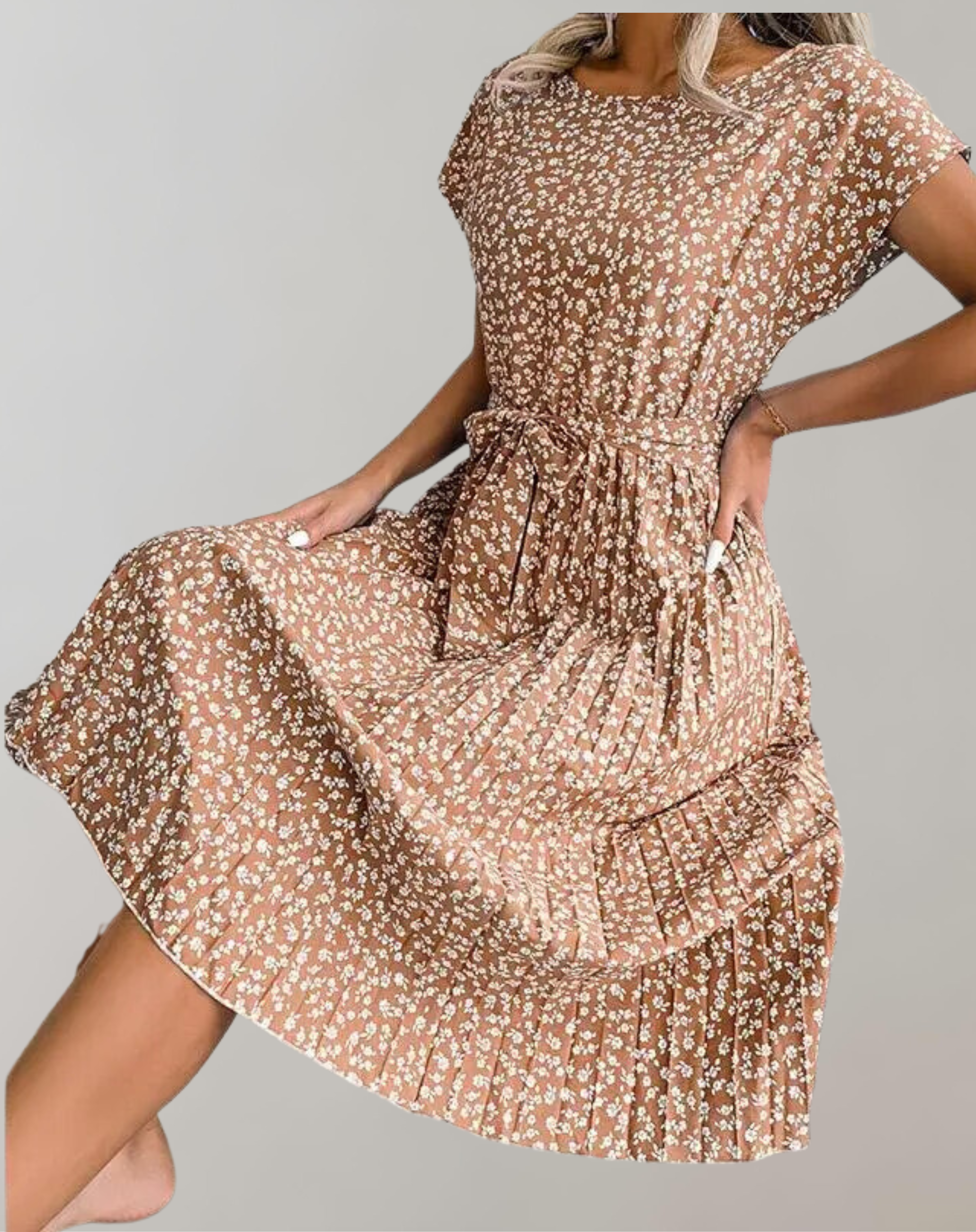 Giselle - Fashion Floral Plissee