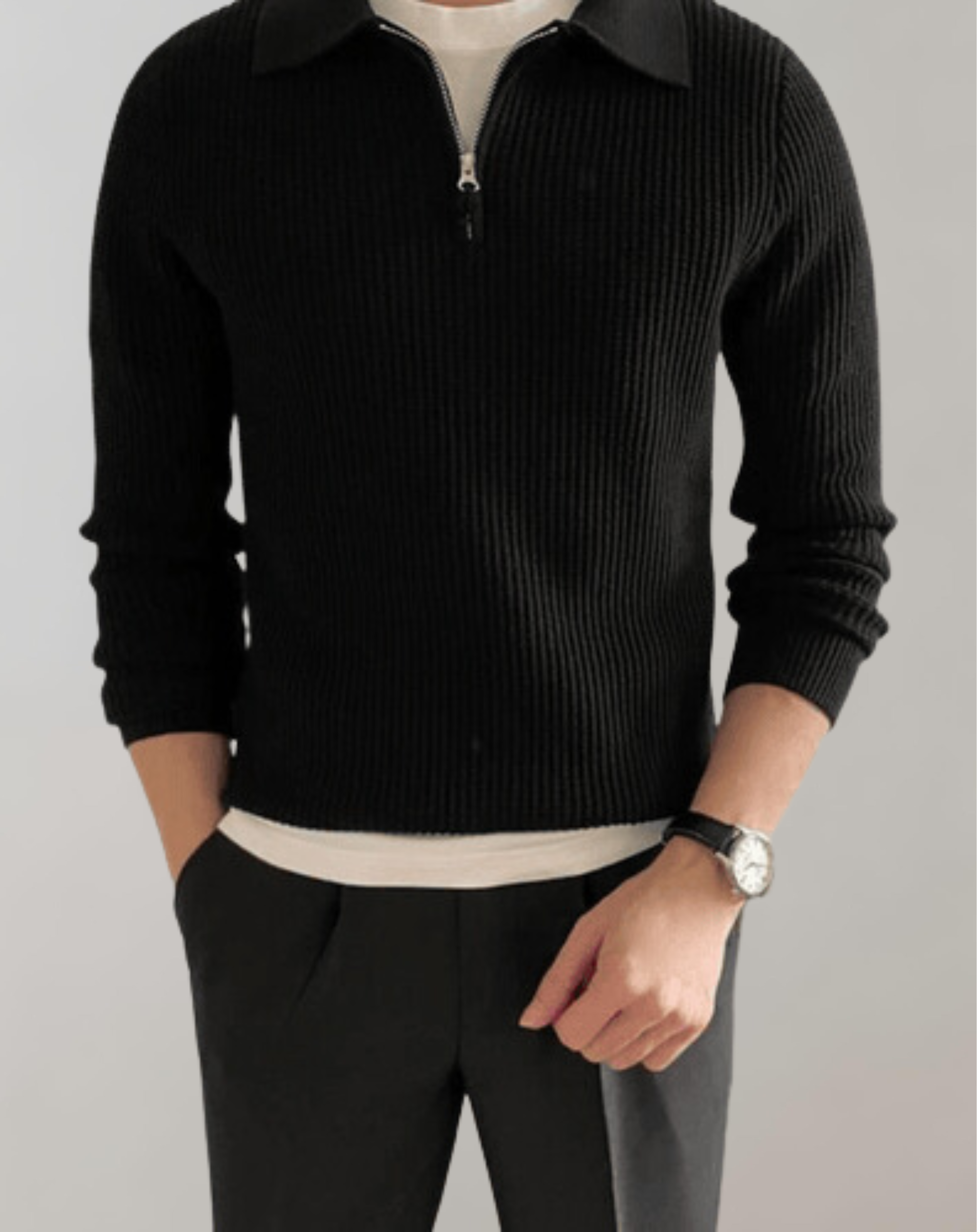 Alfio - Old Money Pullover