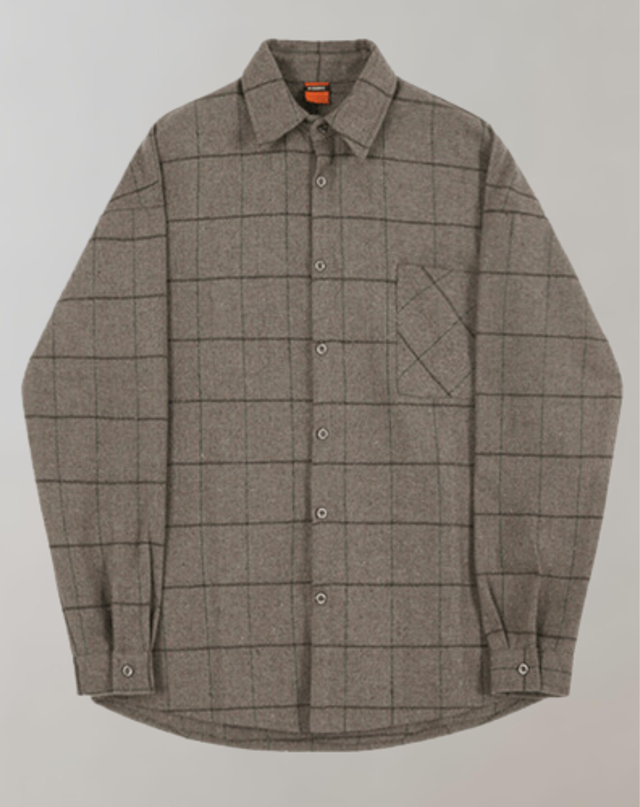 Ambrogio - Kariertes Vintage-Hemd
