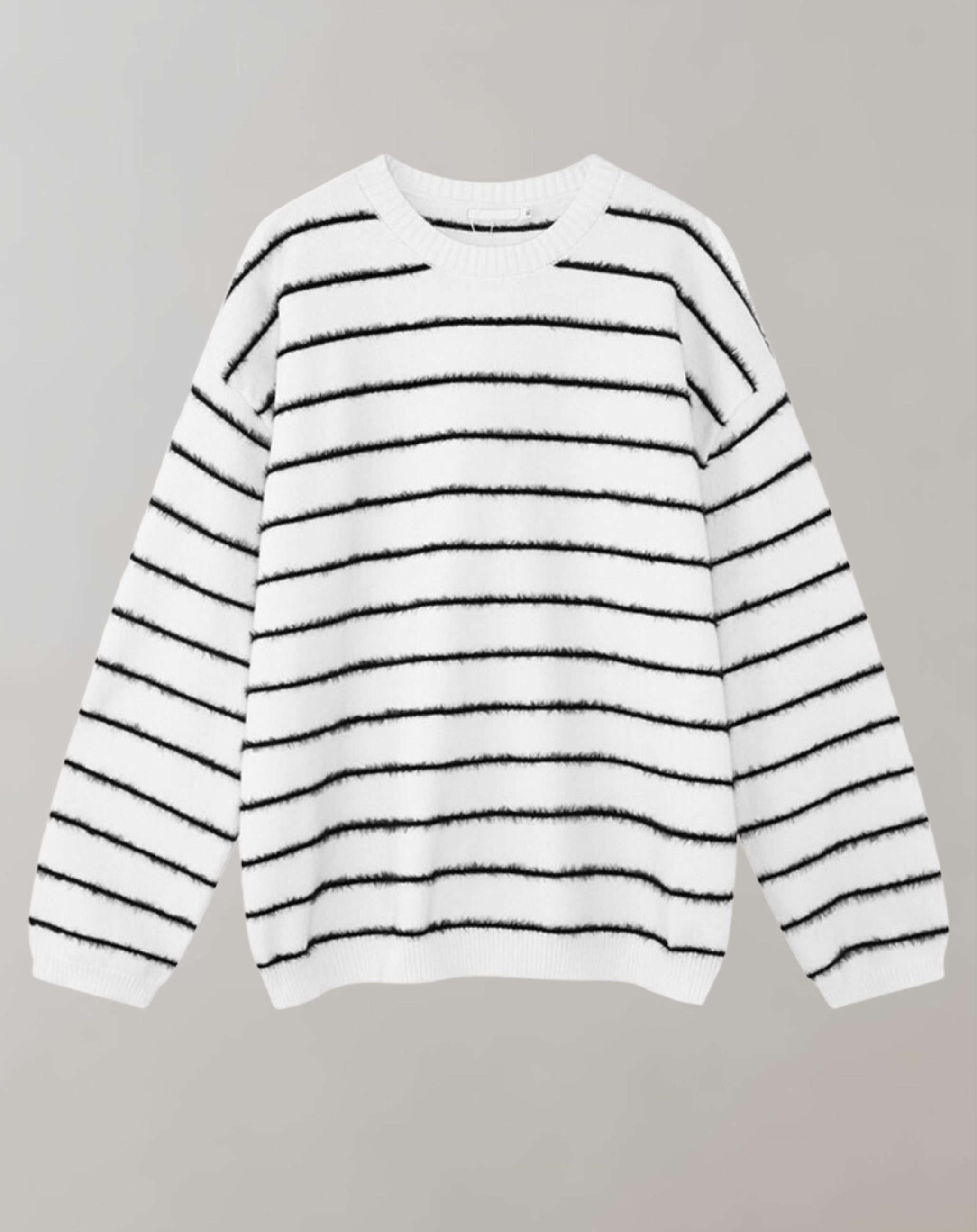 Tobia - Pullover mit Rundhalsausschnitt