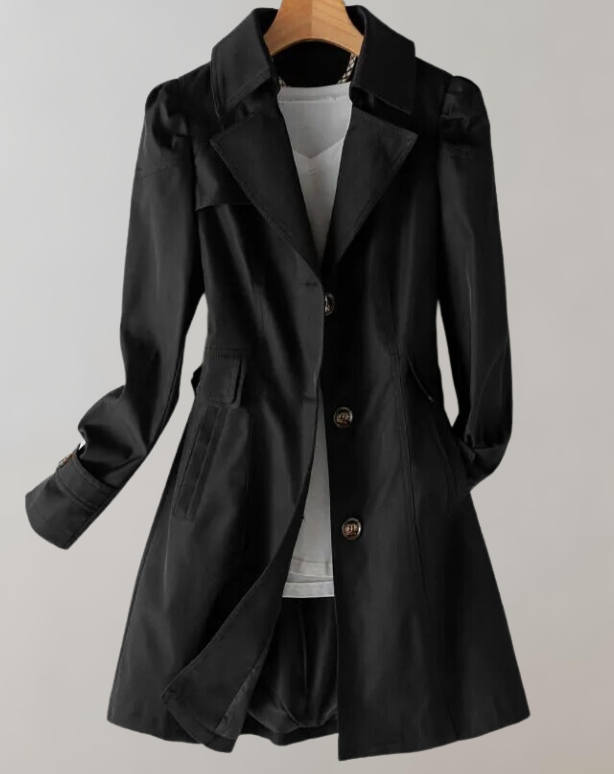 Daisy - Damen Einreihiger  Trenchcoat