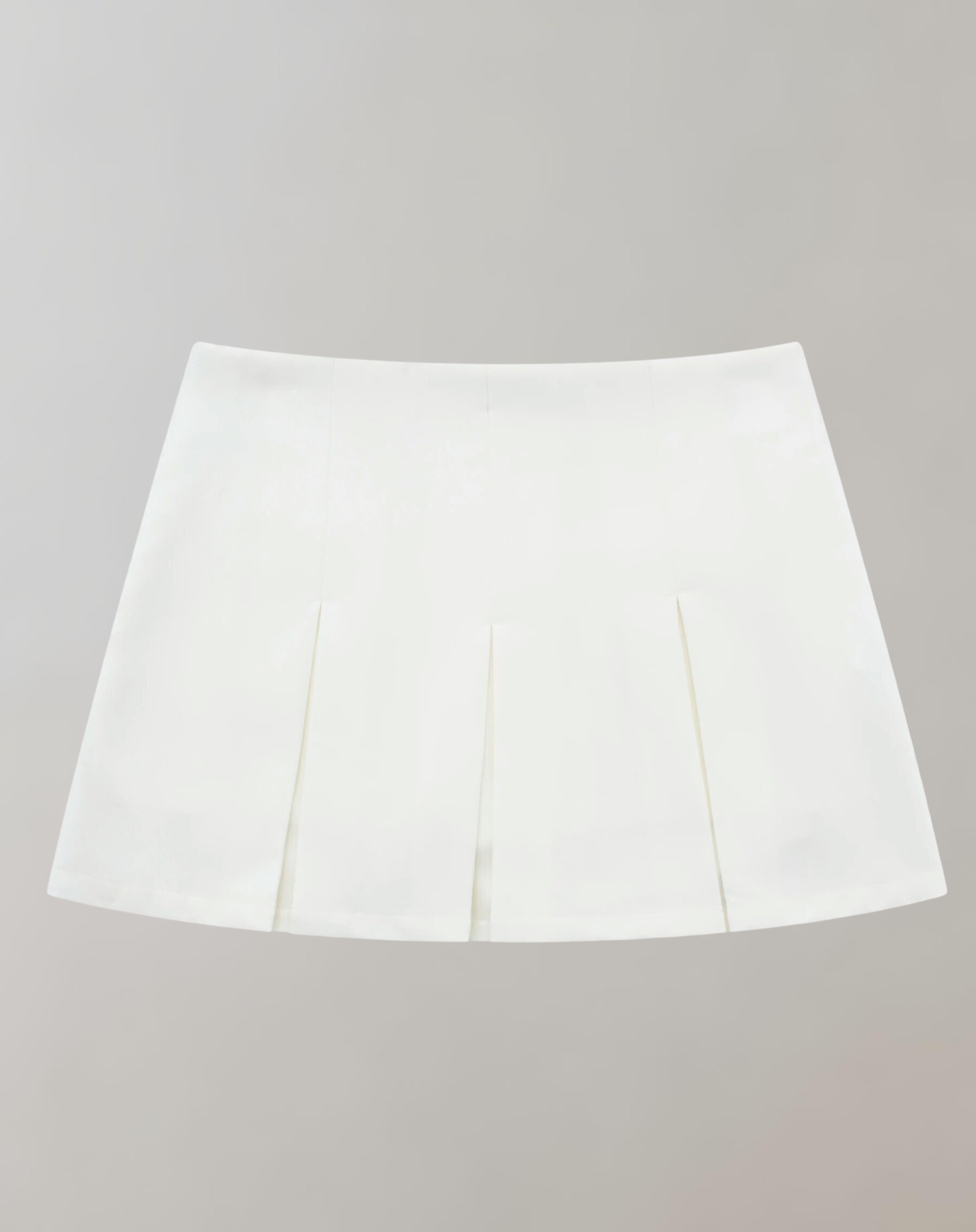 Amalia - Weite Plissee-Mini-Shorts Röcke