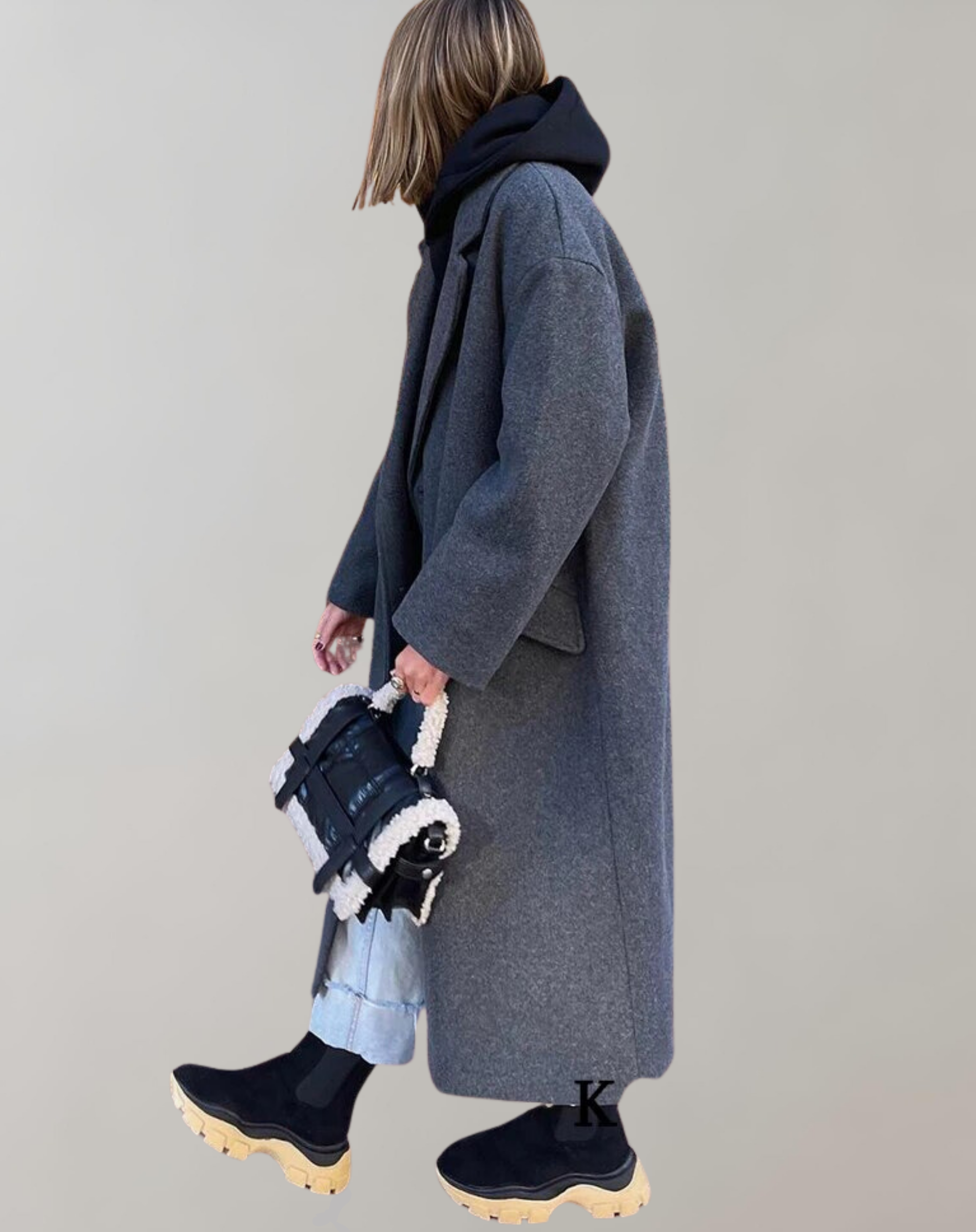 Josefine - Lange Mäntel Vintage  Jacken