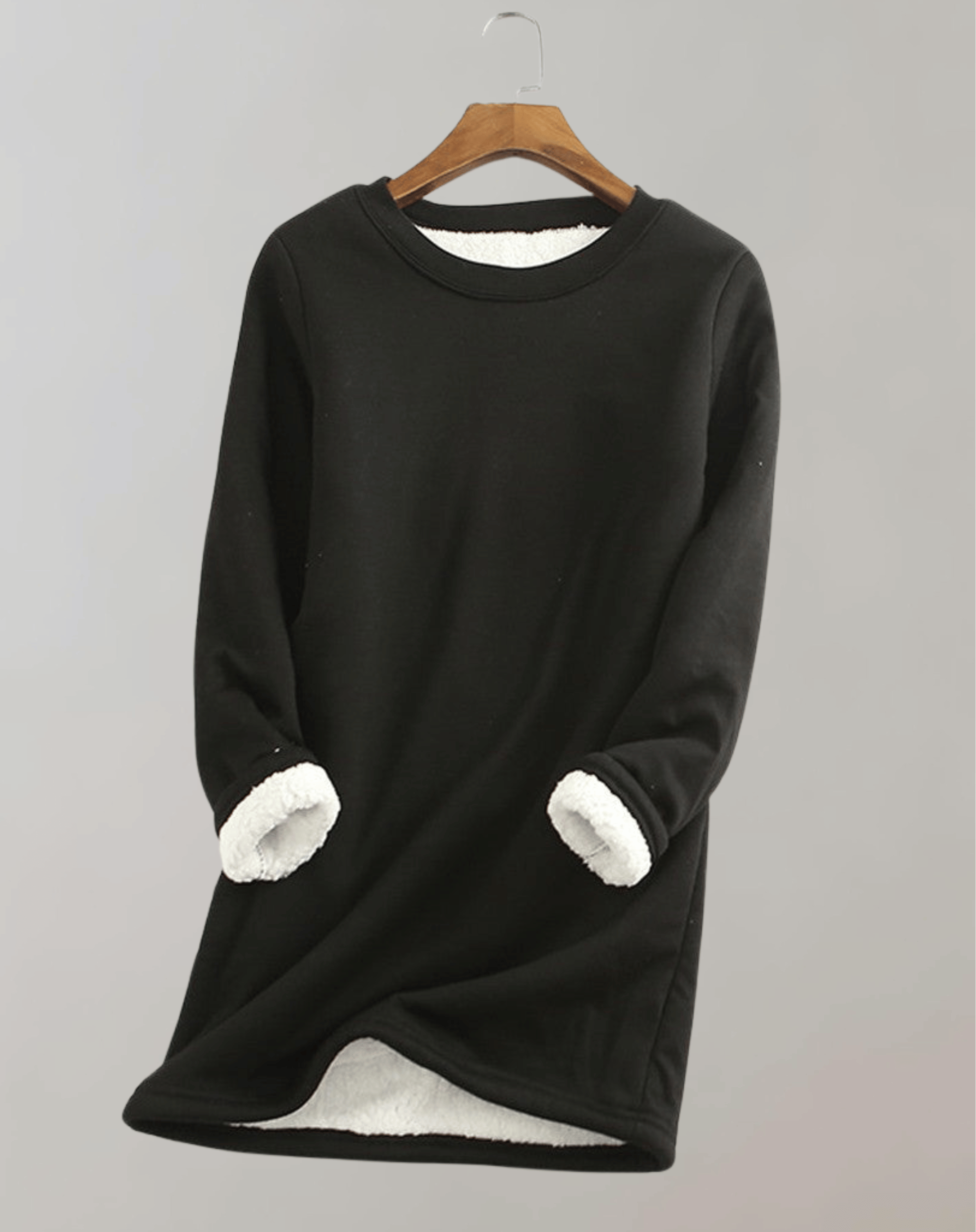 Bella – Bequemer Fleecepullover