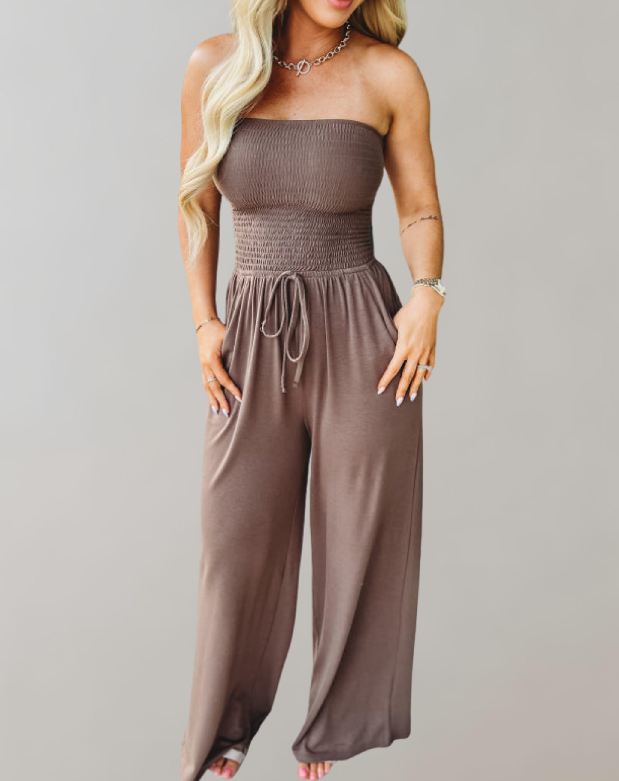 Mia - Off-Shoulder-Overall