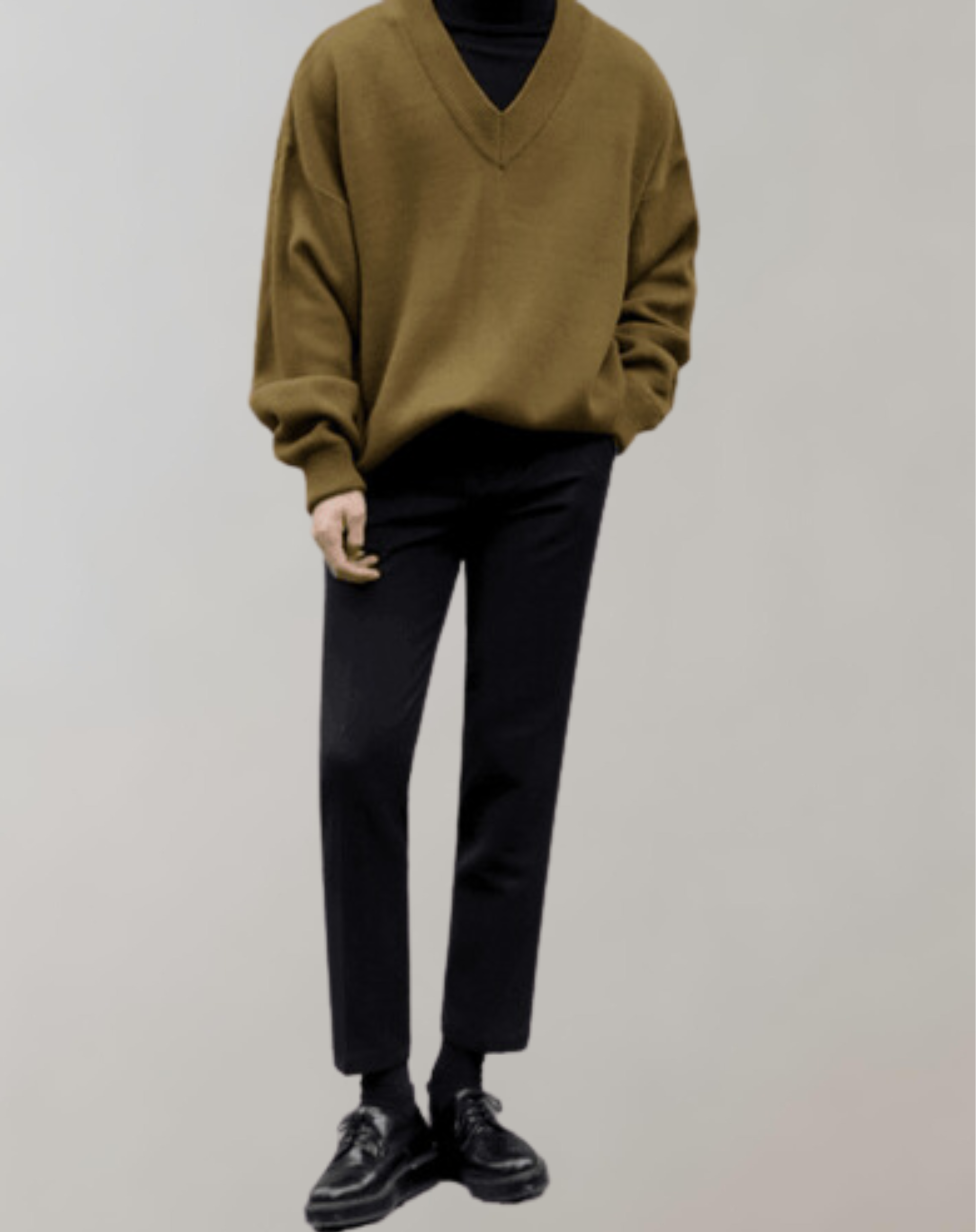 Adelfo - Pullover mit V-Ausschnitt