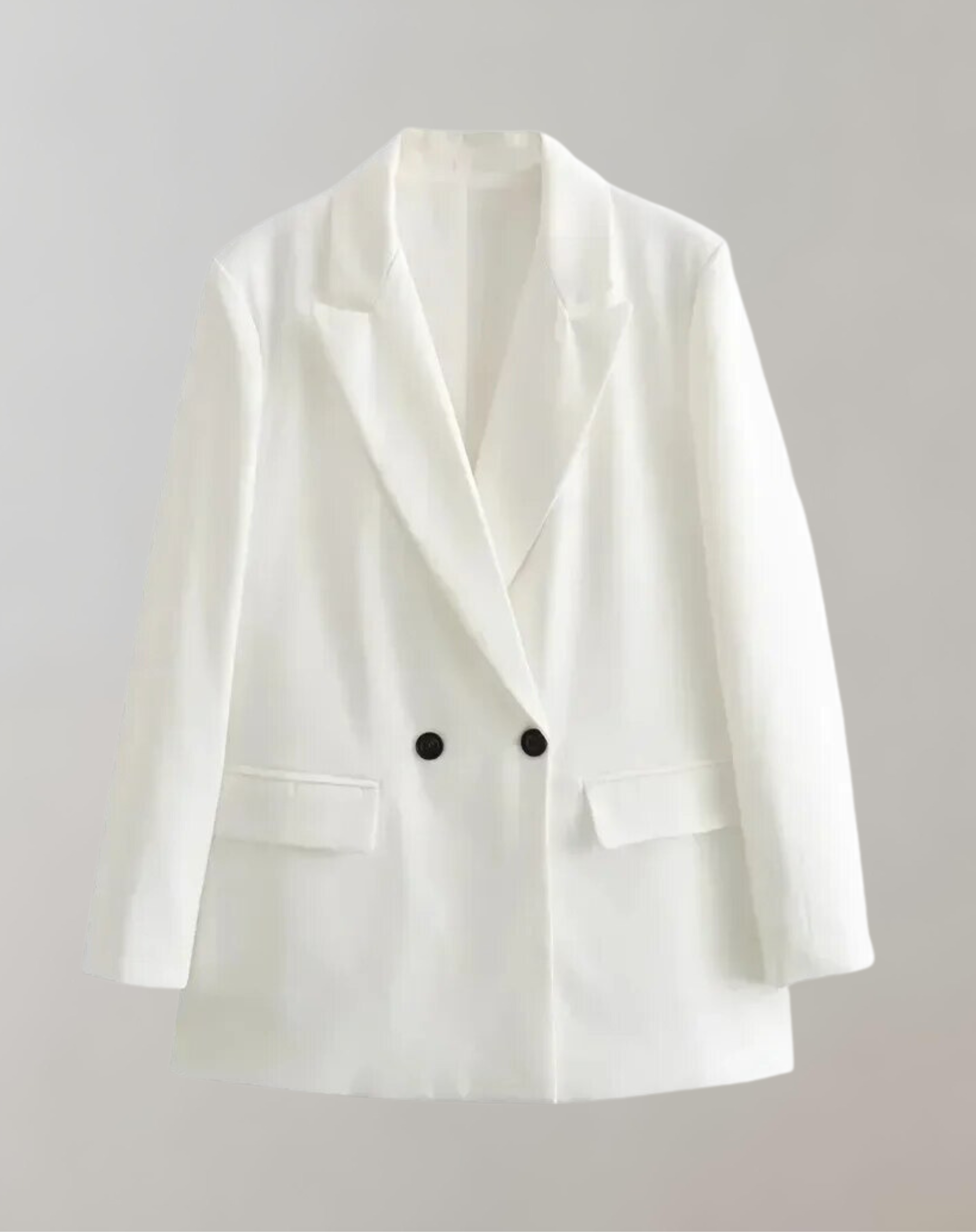 Merel - Frauen Zweireihiger Blazer