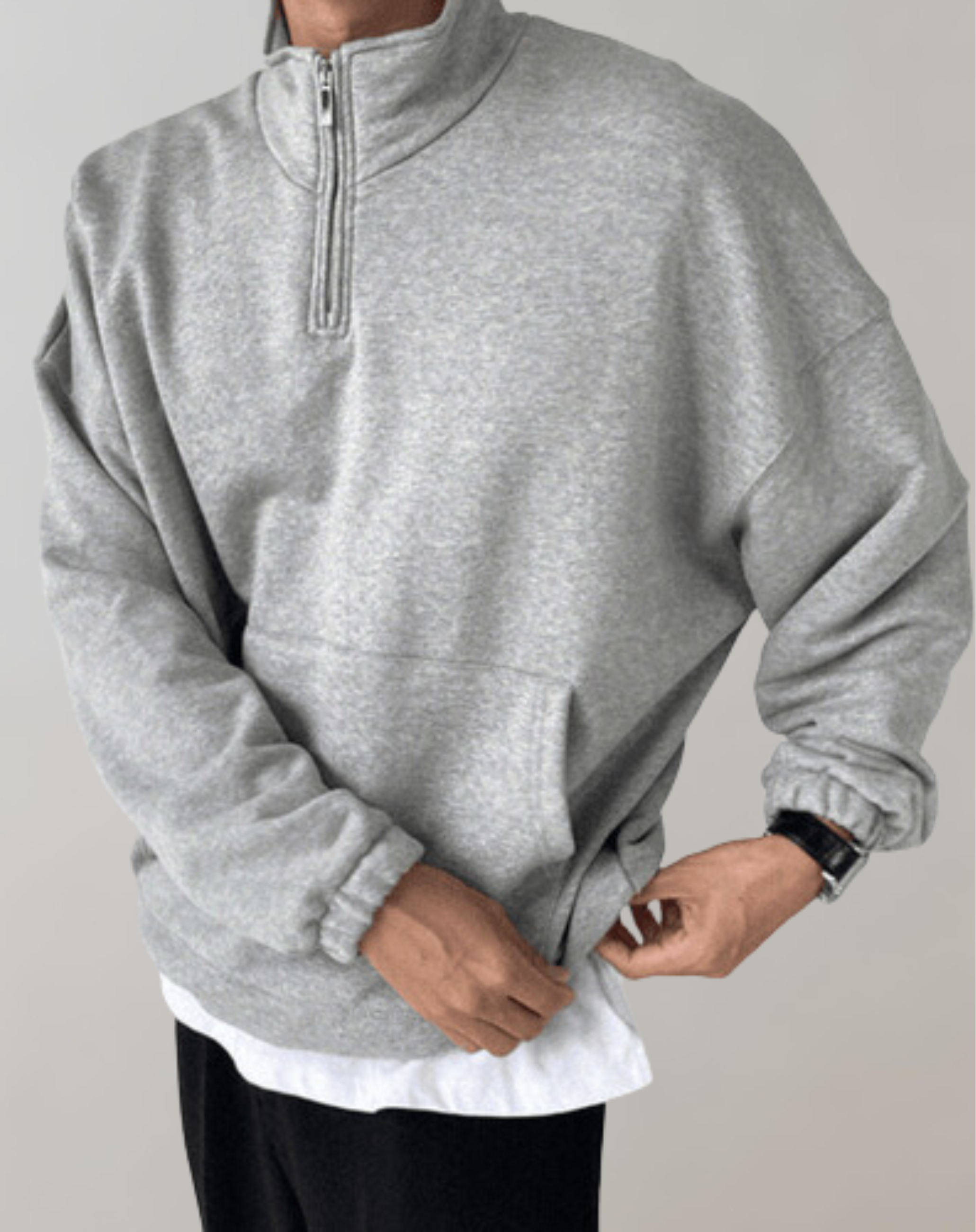 Russo - Pullover mit Taschen