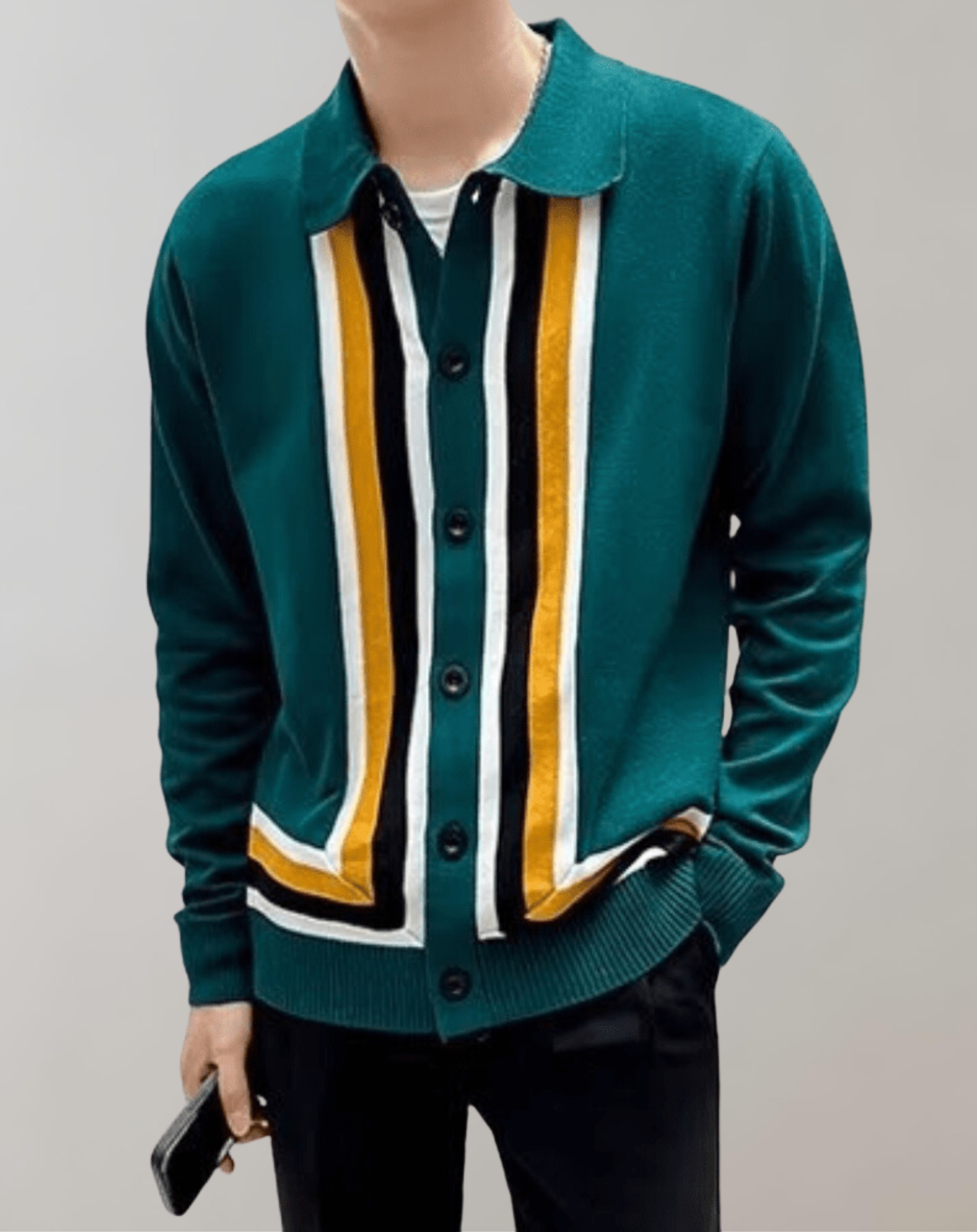 Luca - Vintage Strickjacke