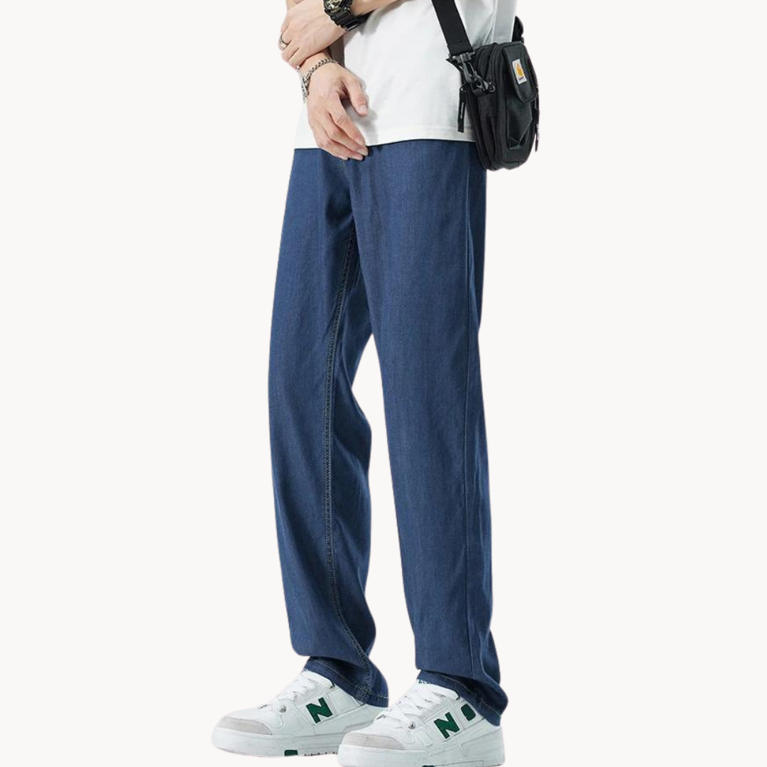Moos - Klassische Herren Jeans in Gerade Passform
