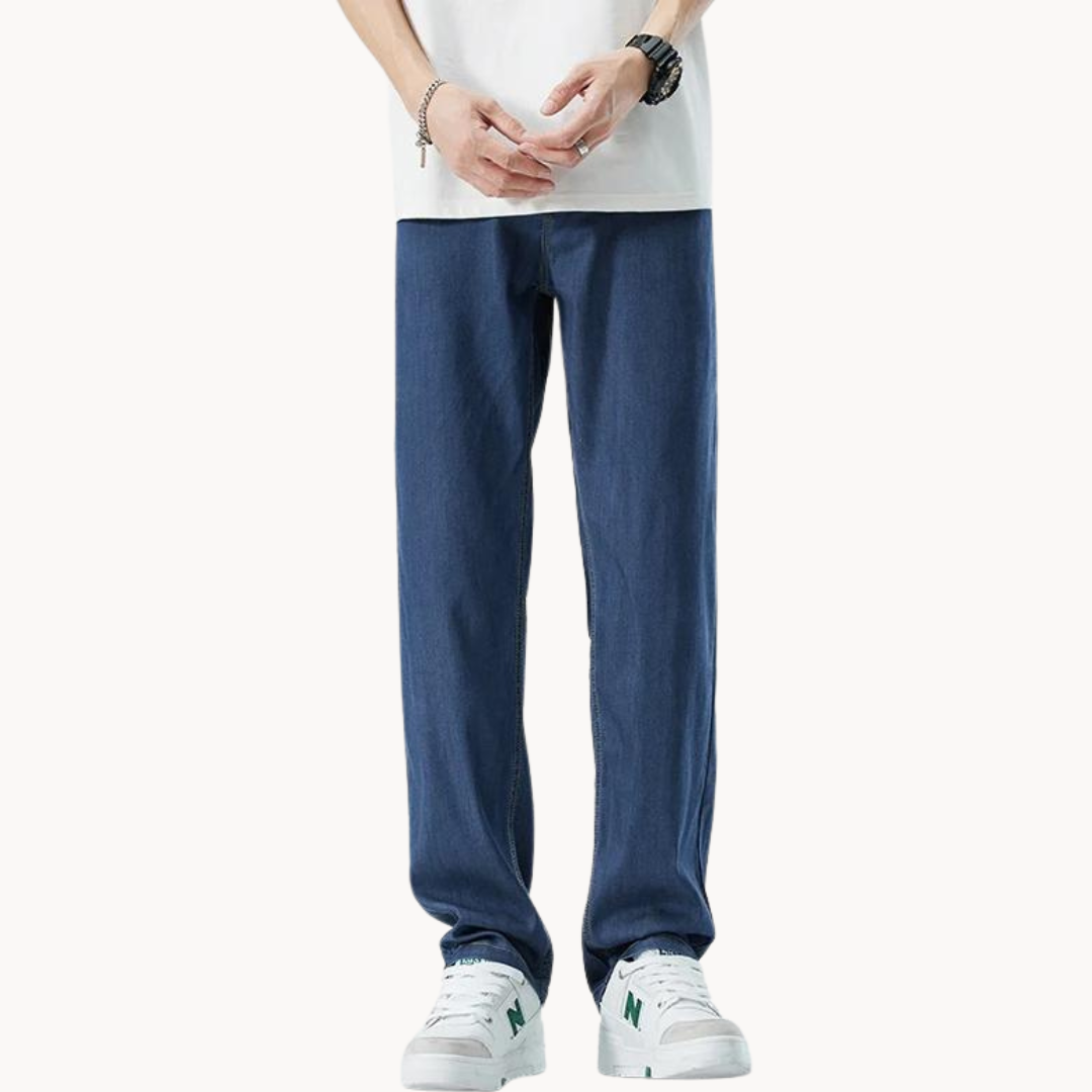 Moos - Klassische Herren Jeans in Gerade Passform