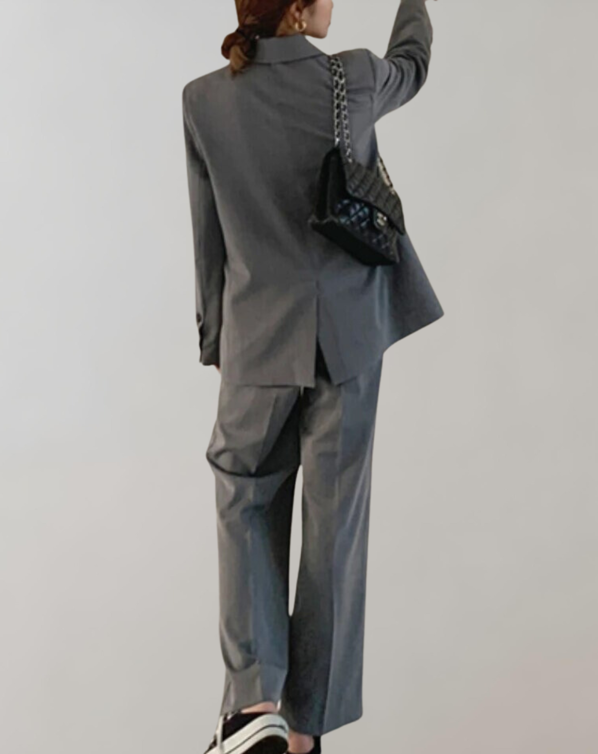 Amanda – Damenjacke, Taillenhose