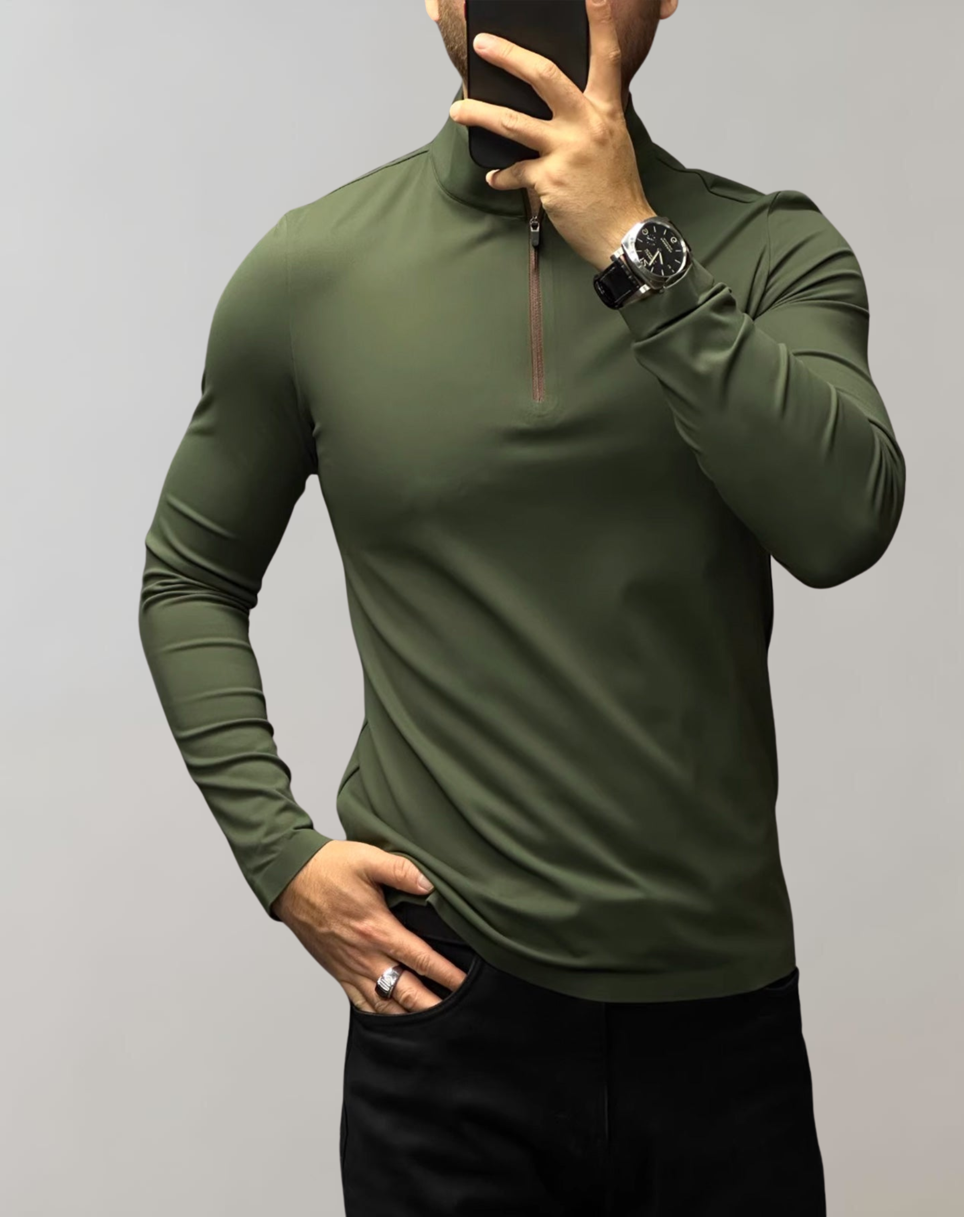 France™ - Herren Shirt mit halbem