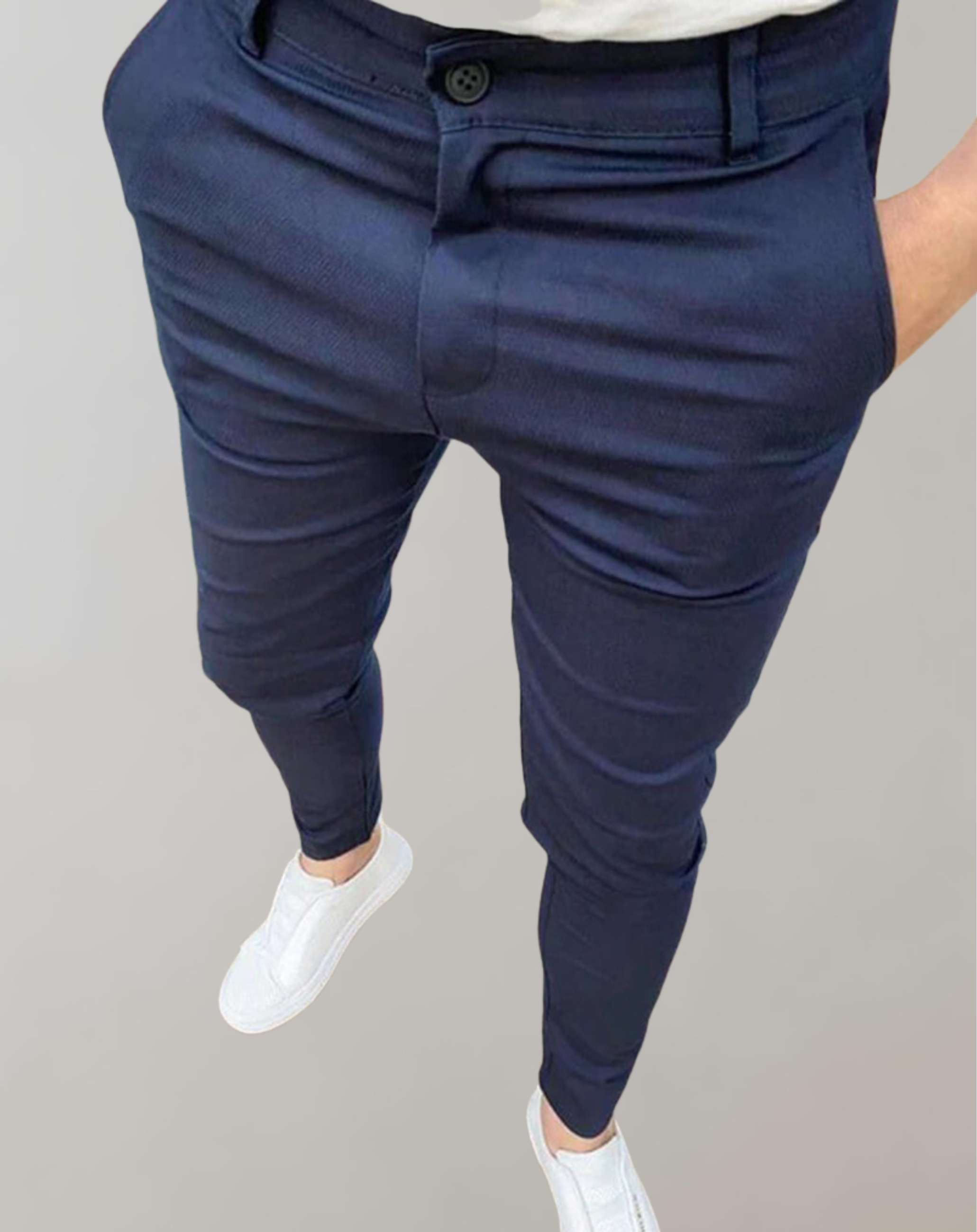 Cobalt - Stilvolle Stretch-Chinohose