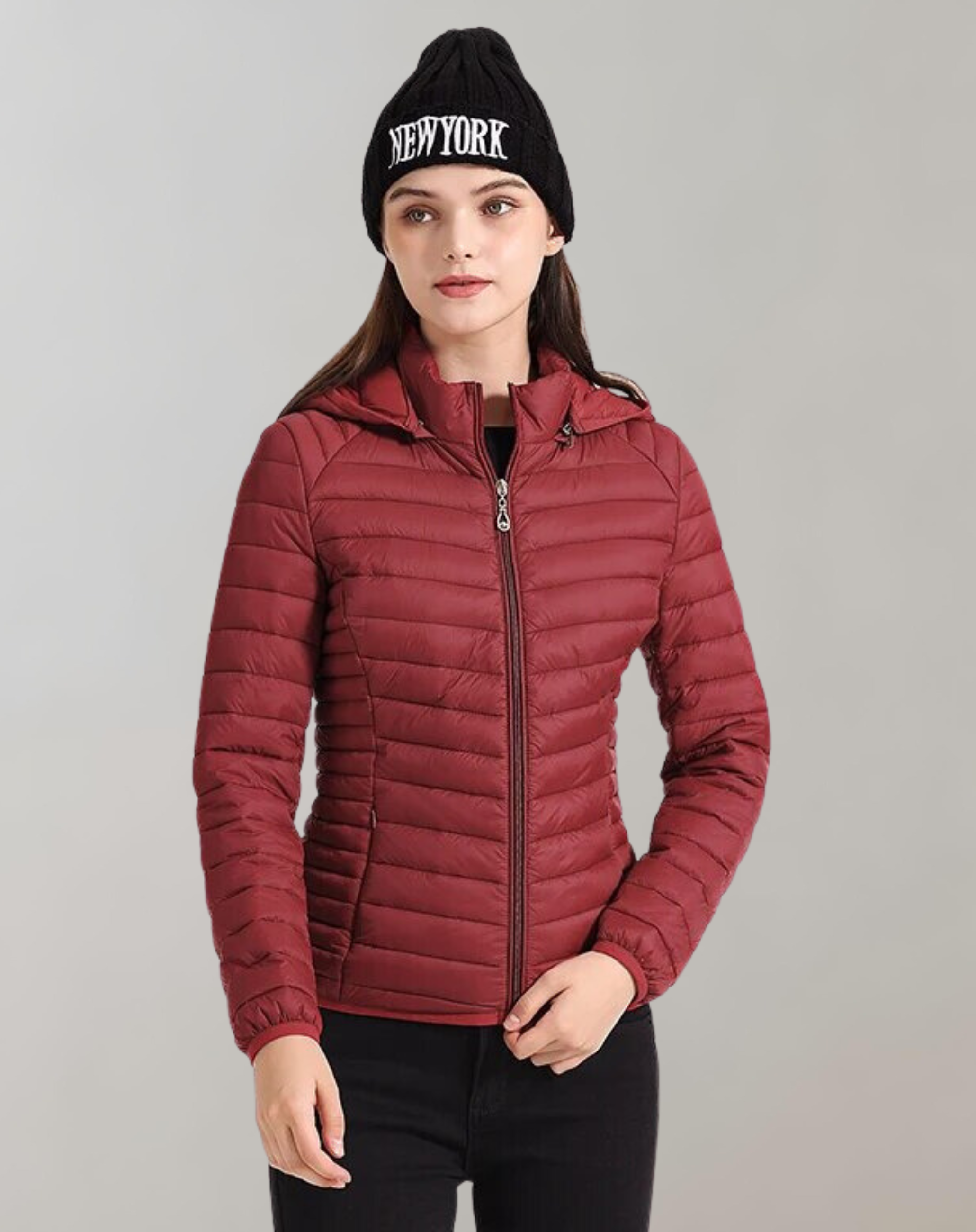 Cora - Damenmode  Pufferjacke Mantel