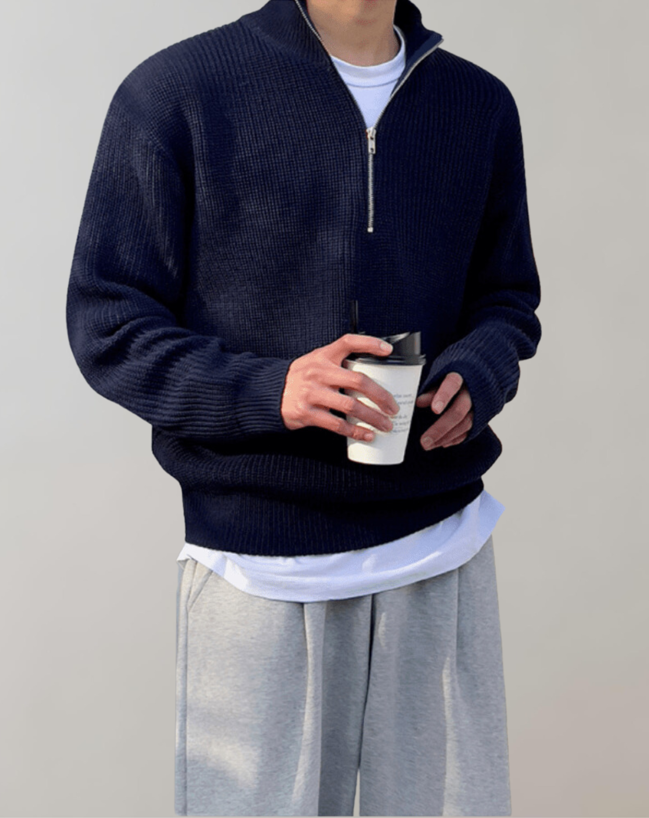 Ben - Retro Pullover